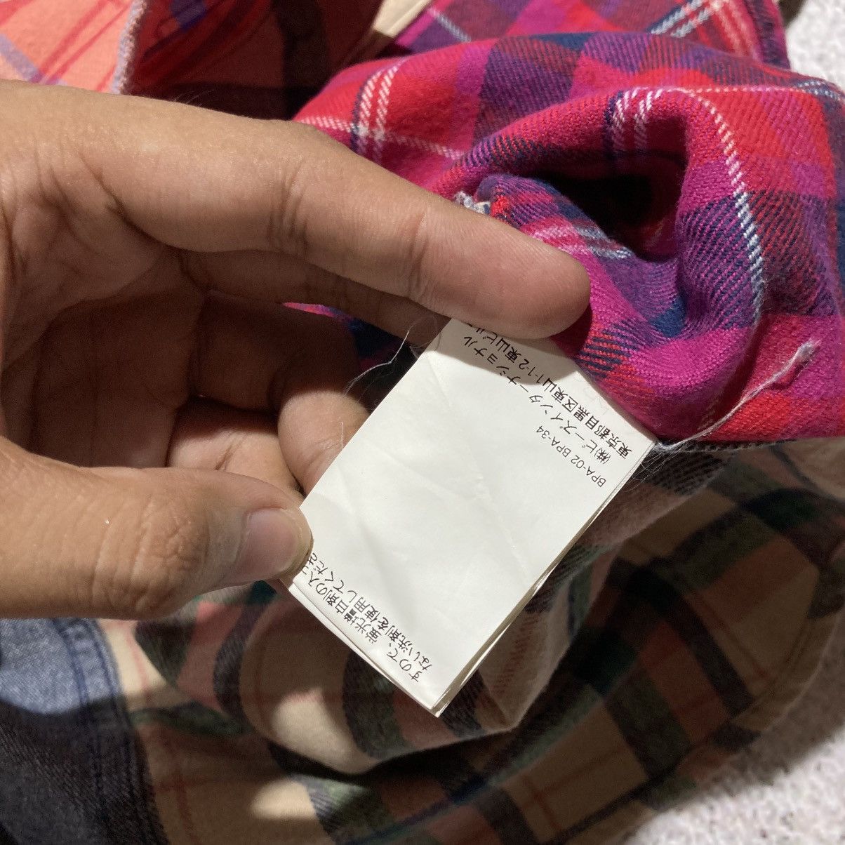 Japanese Brand 2000s X-girl Patchwork Double Pocket Button Up Shirt Lgb Size US M / EU 48-50 / 2 - 19 Thumbnail