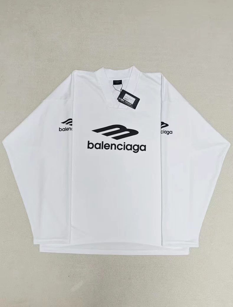 Balenciaga Balenciaga 23FW Skiwear Series 3B Sports Long Sleeve-2506 Size US XXS / EU 40 - 1 Thumbnail