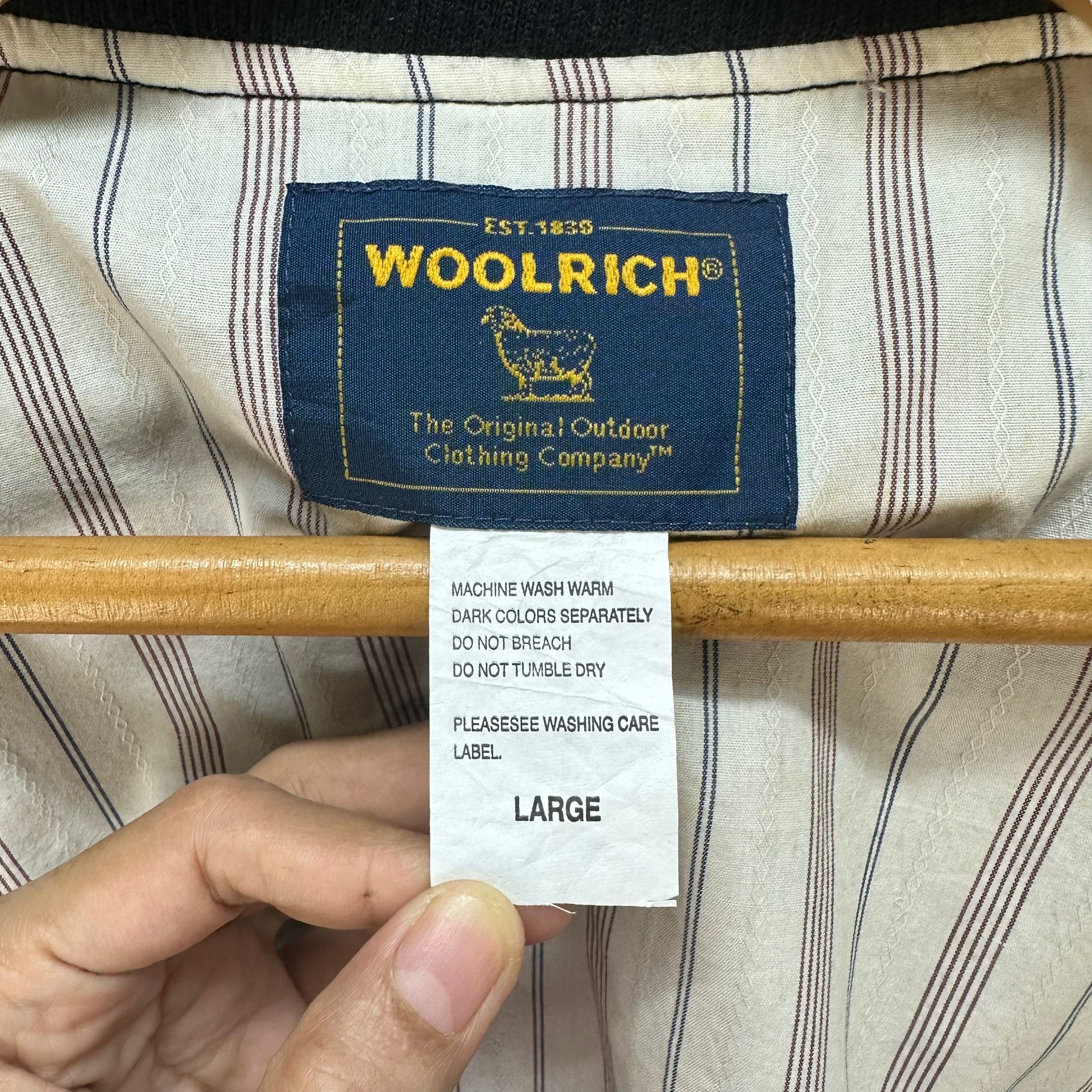 Woolrich Woolen Mills WOOLRICH TURTLE NECK TARTAN JACKET #7688-164 Size US L / EU 52-54 / 3 - 7 Thumbnail