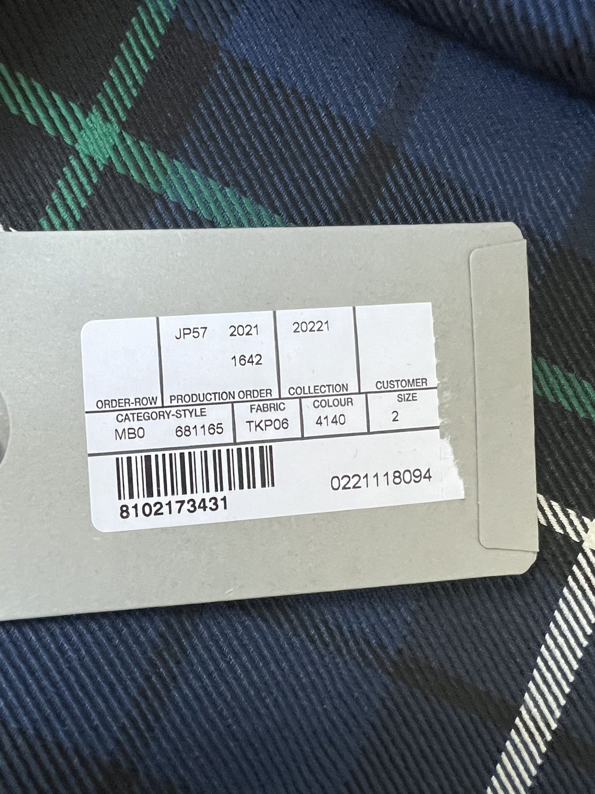 Balenciaga Spring 22 Clones Runway Safety Pin Wrap Car Coat Size 2 Size US M / EU 48-50 / 2 - 11 Thumbnail