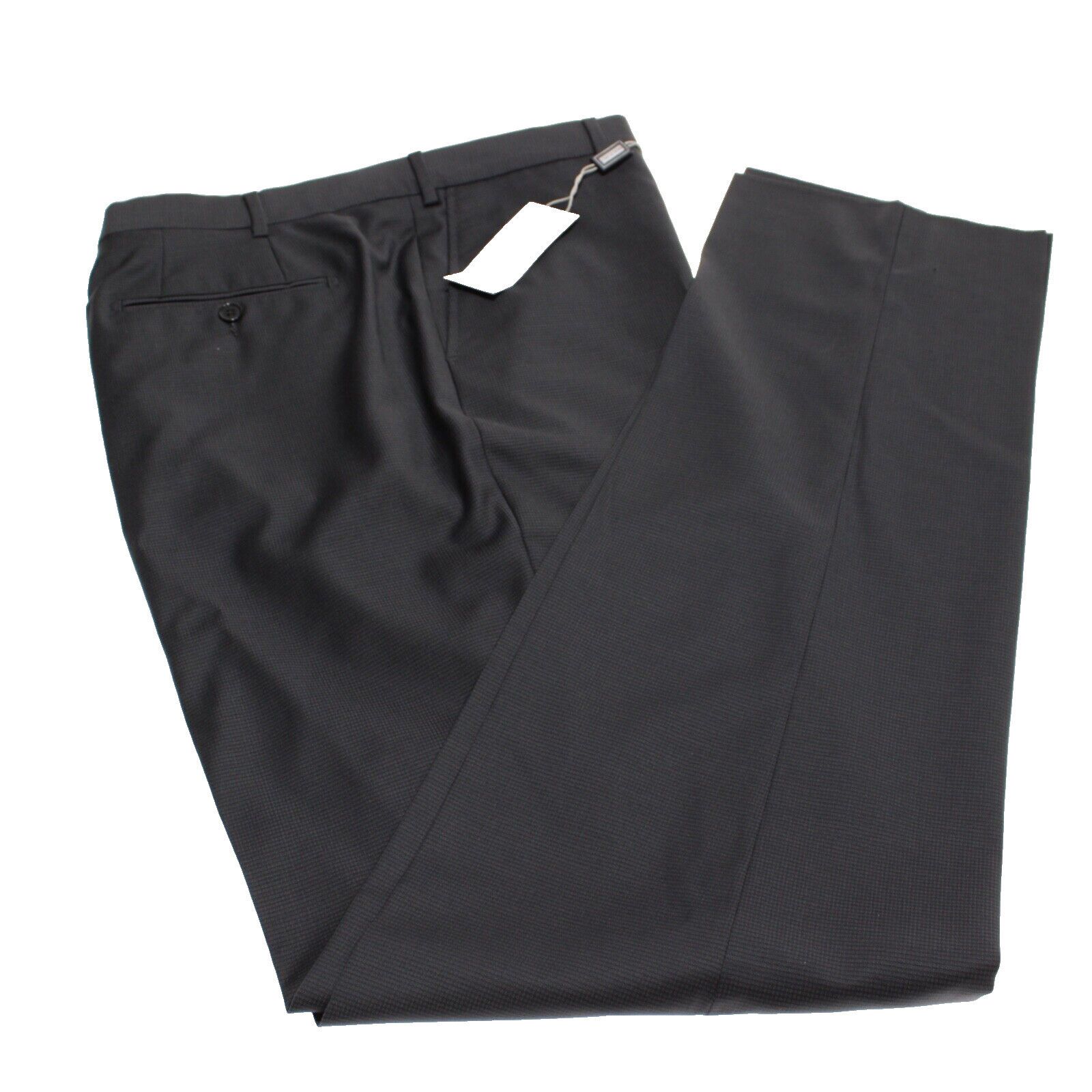 Zanella Zanella New with tags Dress Pants Size 42 US In Gray Size US 42 / EU 58 - 2 Thumbnail