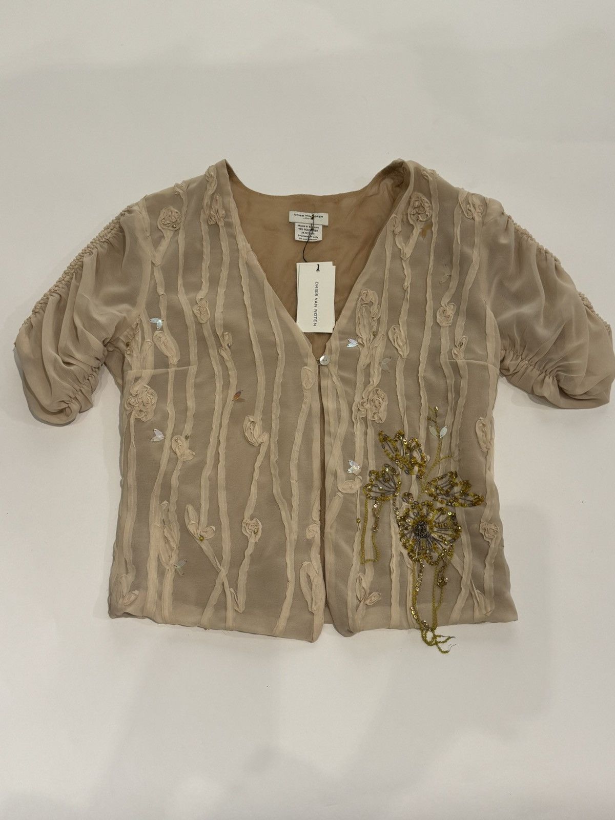 Dries Van Noten Top jacket Dries Van Noten Size XS / US 0-2 / IT 36-38 - 1 Thumbnail