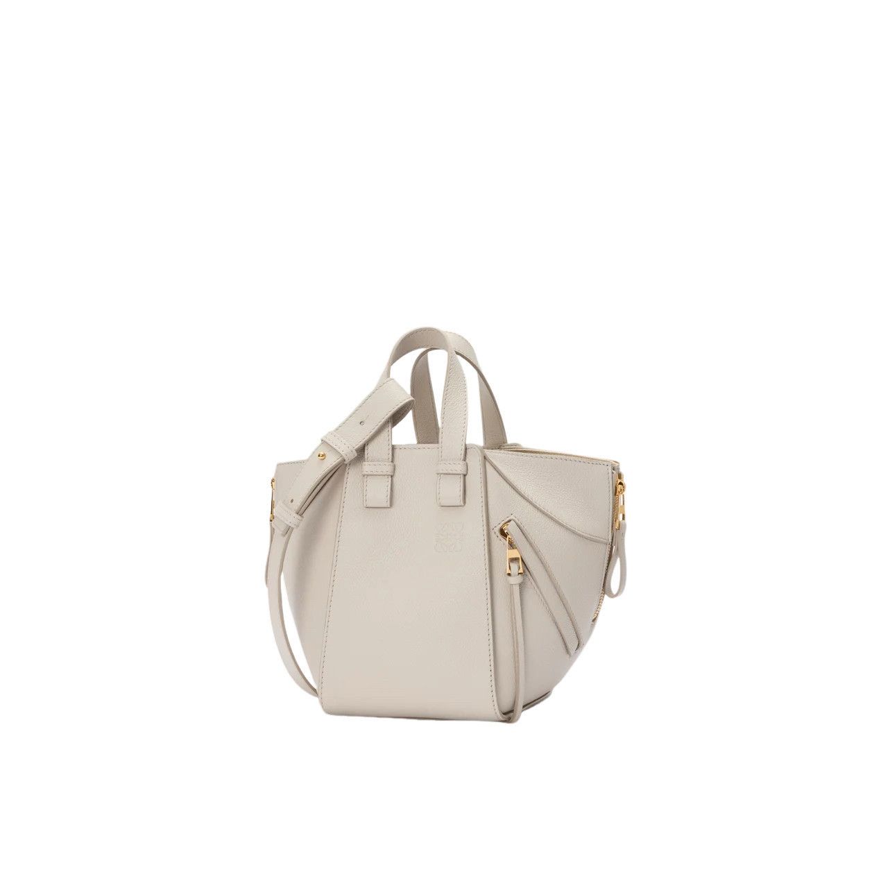 Loewe LOEWE Hammock Compact Light Ghost Leather Handbag New And Au Size ONE SIZE - 1 Thumbnail