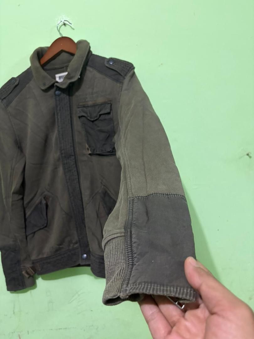 Avirex Vtg Avirex Army Military Jacket Design 3 Pocket Design Size US M / EU 48-50 / 2 - 3 Thumbnail