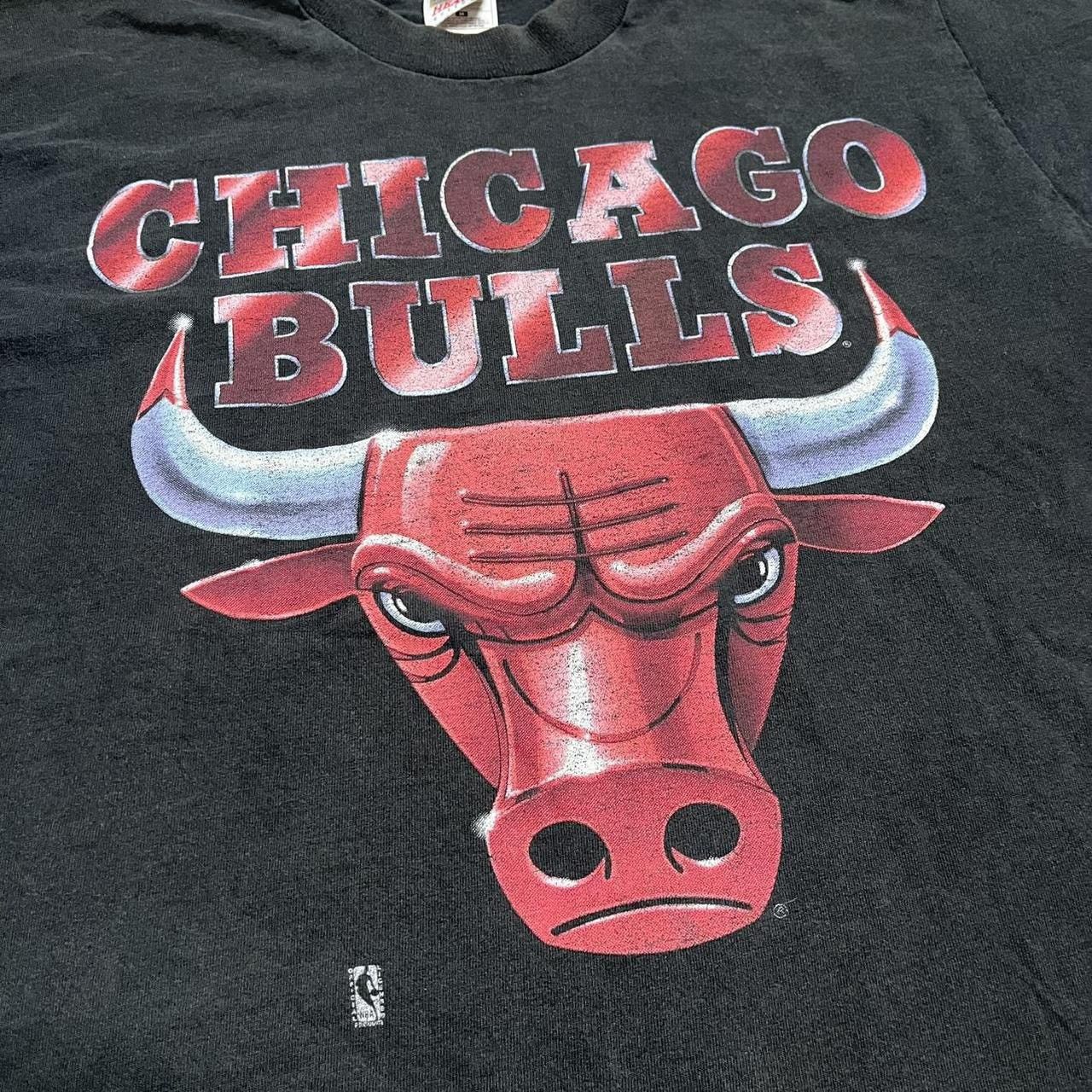 NBA × Vintage 90s single stitch bulls tee Size US M / EU 48-50 / 2 - 3 Thumbnail