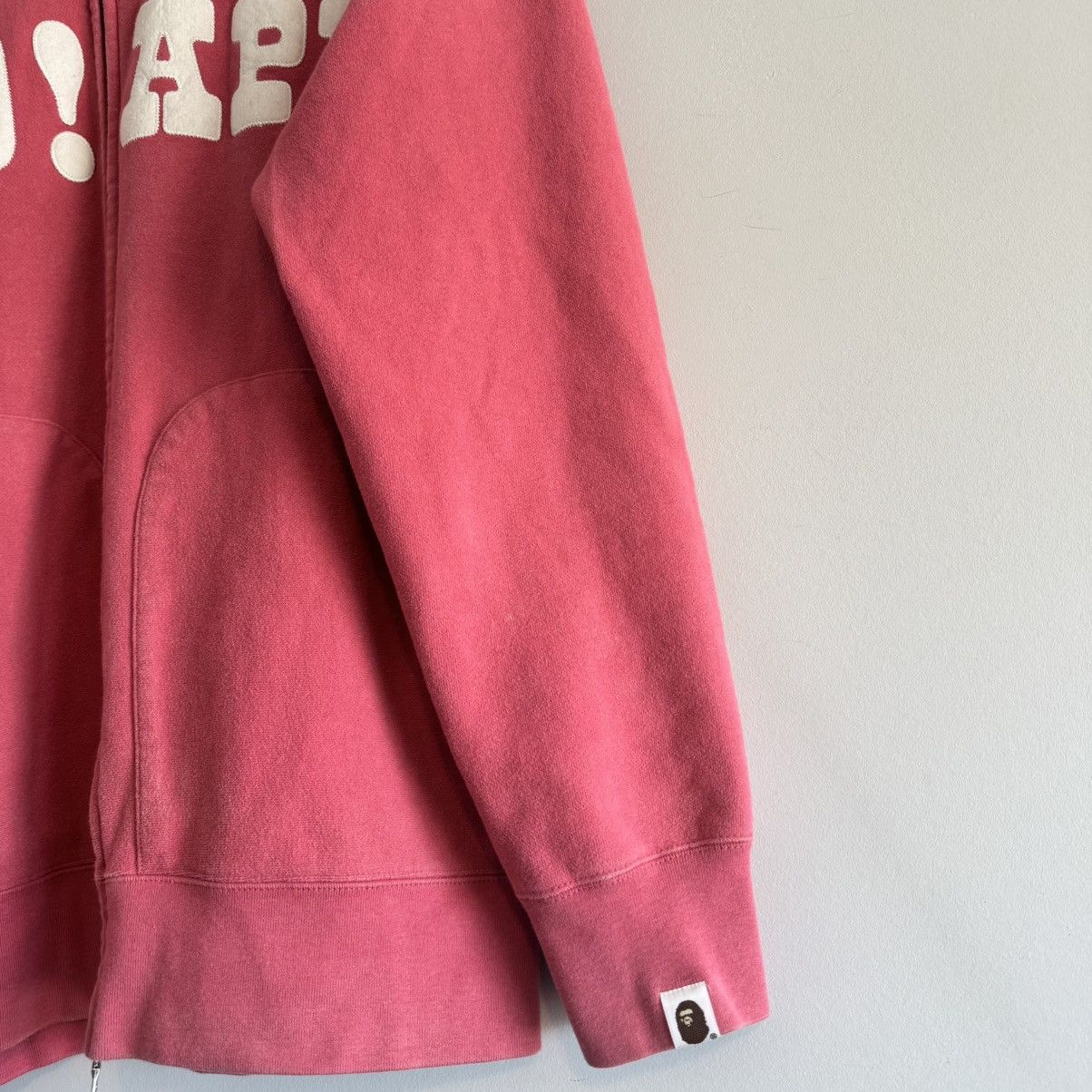 Bape OG Go Ape! Full Zip Up Hoodie Sweater Size US XL / EU 56 / 4 - 8 Thumbnail