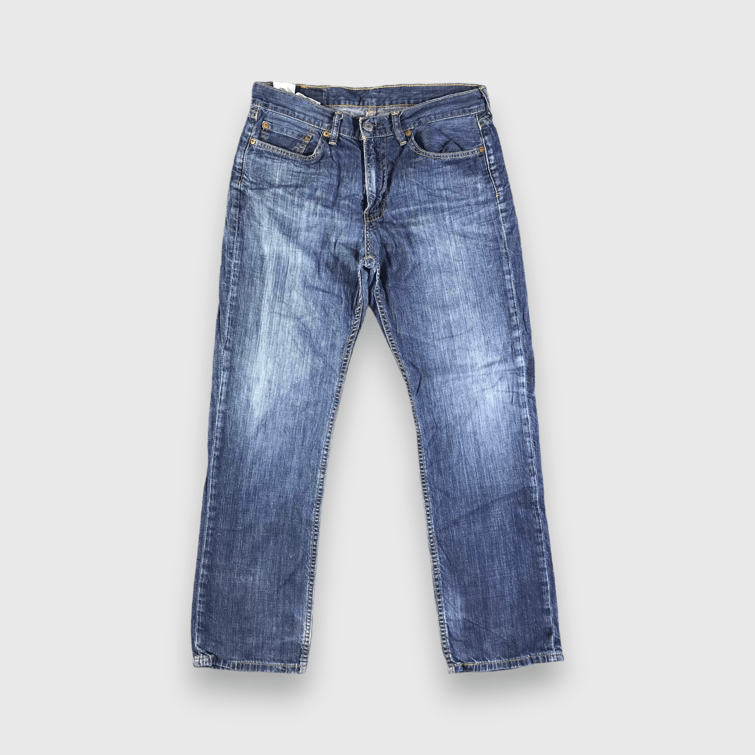 Levi's Vintage Blue Wash Levis 514 Jeans-J4323 Size US 32 / EU 48 - 1 Thumbnail