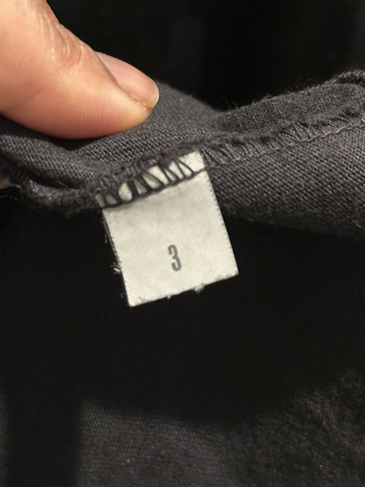 Yeezy Yeezy black Box Tee Size US XL / EU 56 / 4 - 5 Thumbnail
