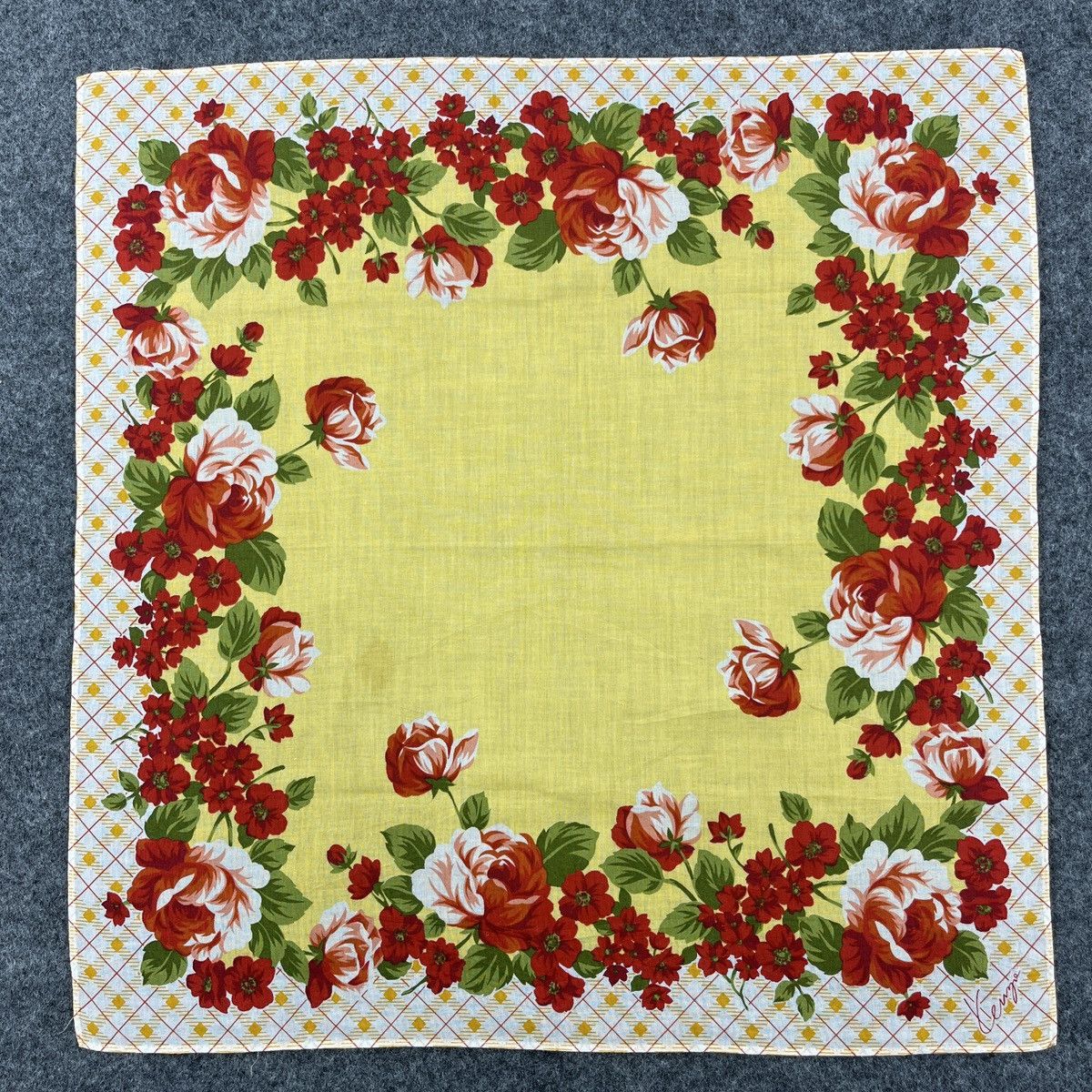 Kenzo Kenzo Handkerchief / Bandana / Neckerchief B365 Size ONE SIZE - 1 Thumbnail