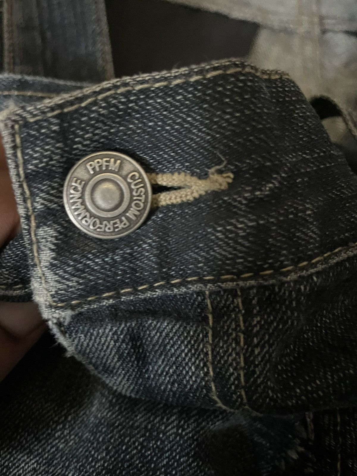 PPFM PPFM Floral Denim Size US 32 / EU 48 - 4 Thumbnail