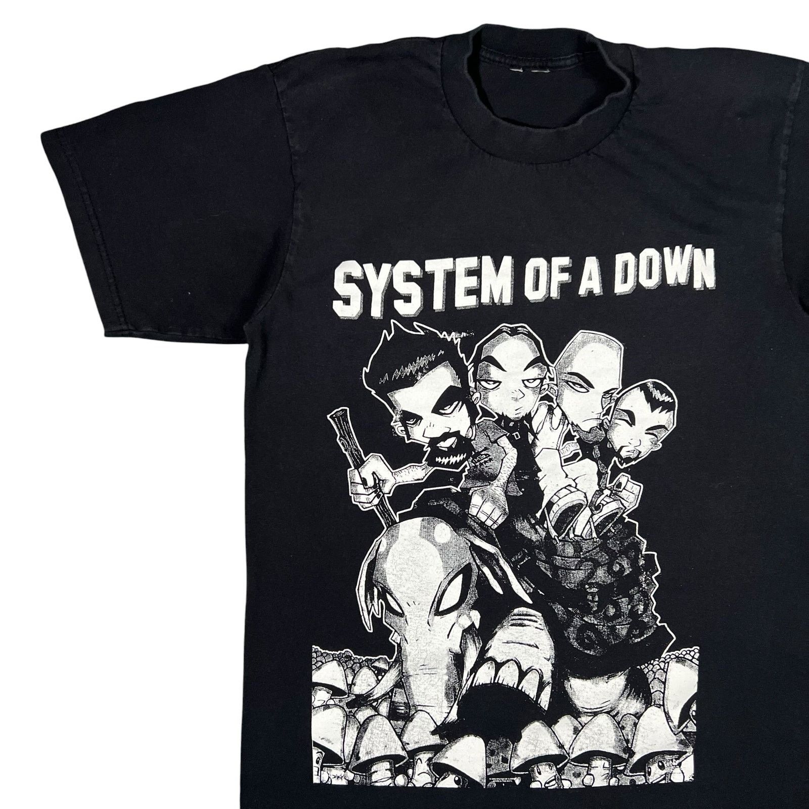 Band Tees × Vintage Vintage 2002 System Of A Down SOAD band tee (M) Size US M / EU 48-50 / 2 - 4 Thumbnail