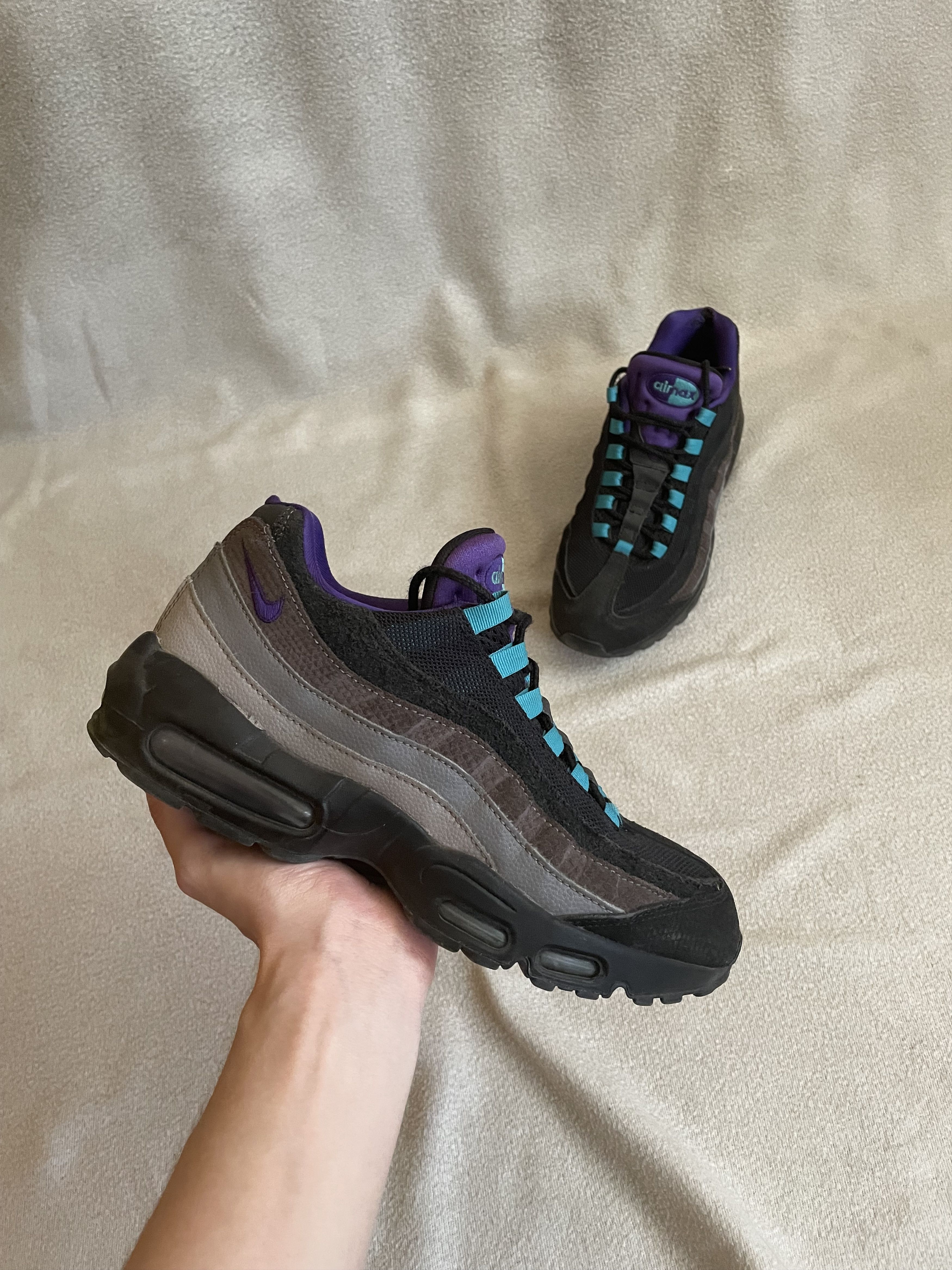 Grape Snakeskin Air Max 95 Grape 2019 Nike Air Max 95 
