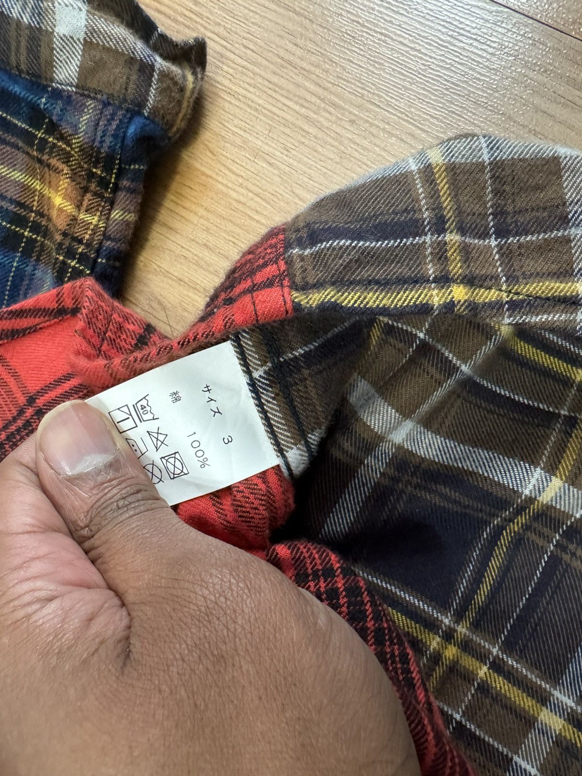 FDMTL FDMTL Multicolor Obi-Strip Shirt Size US M / EU 48-50 / 2 - 4 Thumbnail