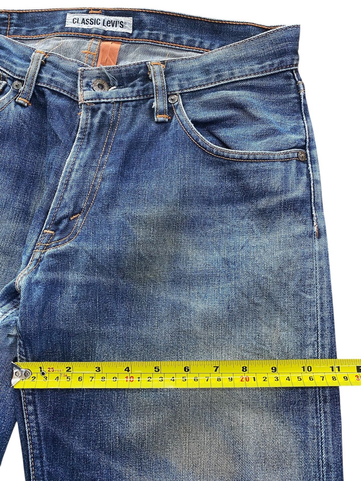 Levi's Levi’s Mud Wash Style Straight Leg Jeans Size US 32 / EU 48 - 7 Thumbnail