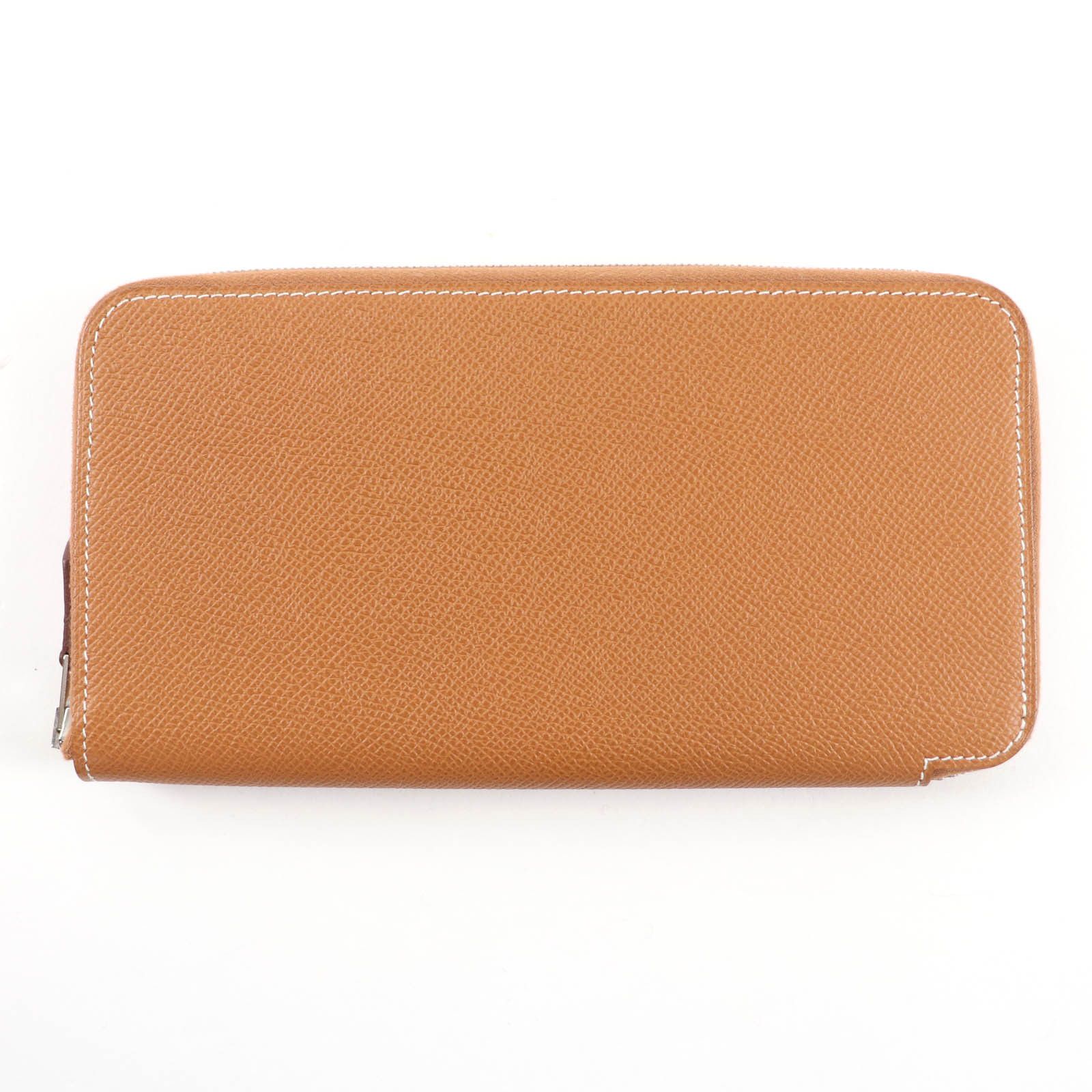Hermes Hermes Hermès Azap Long Epsom Wallet Leather Long Wallet Stamp U (2022) DUTY FREE for USA Size ONE SIZE - 1 Thumbnail