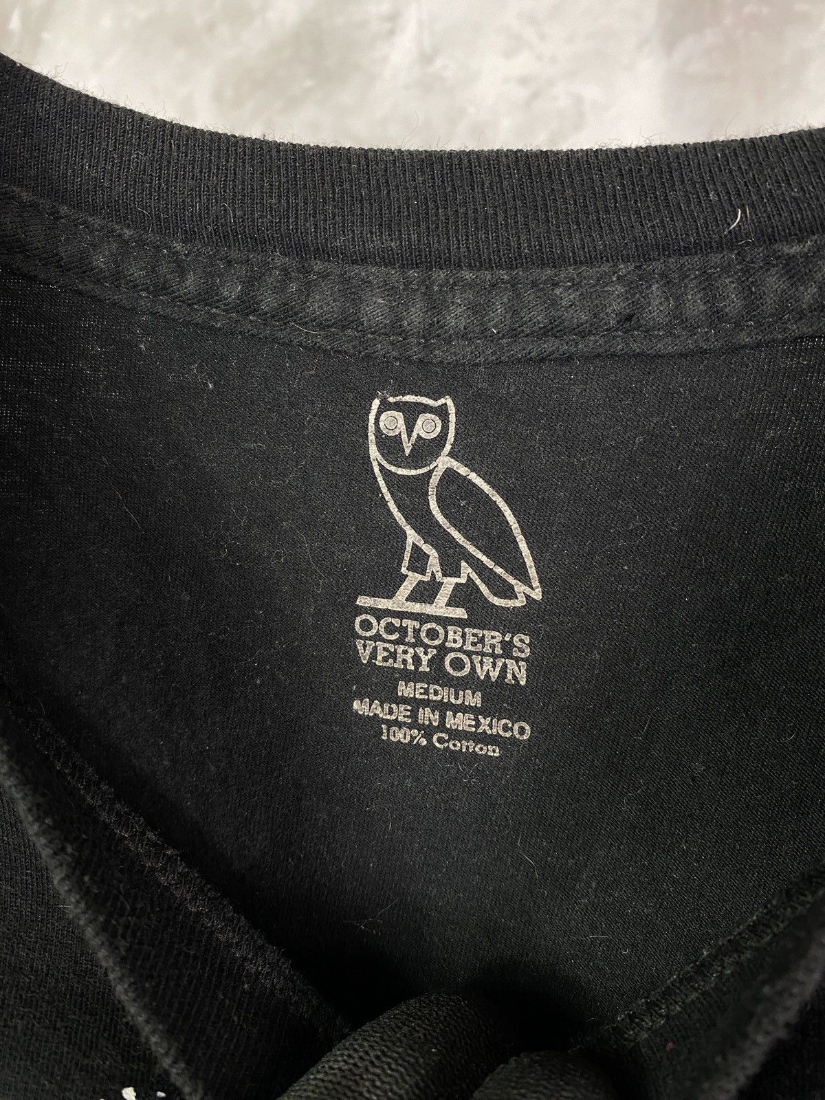 Drake Ovo octobers very own drake black tshirt tee streetwear Size US M / EU 48-50 / 2 - 8 Thumbnail