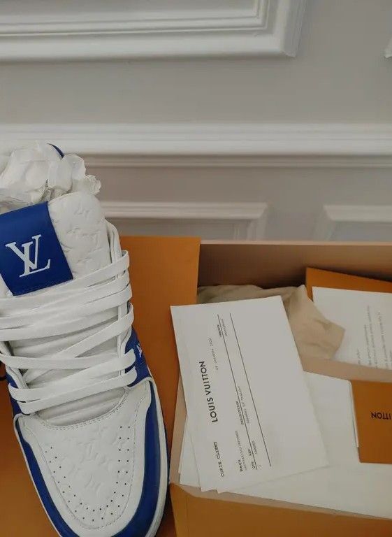 Louis Vuitton Louis Vuitton Trainer #54 Size US 9 / EU 42 - 17 Thumbnail