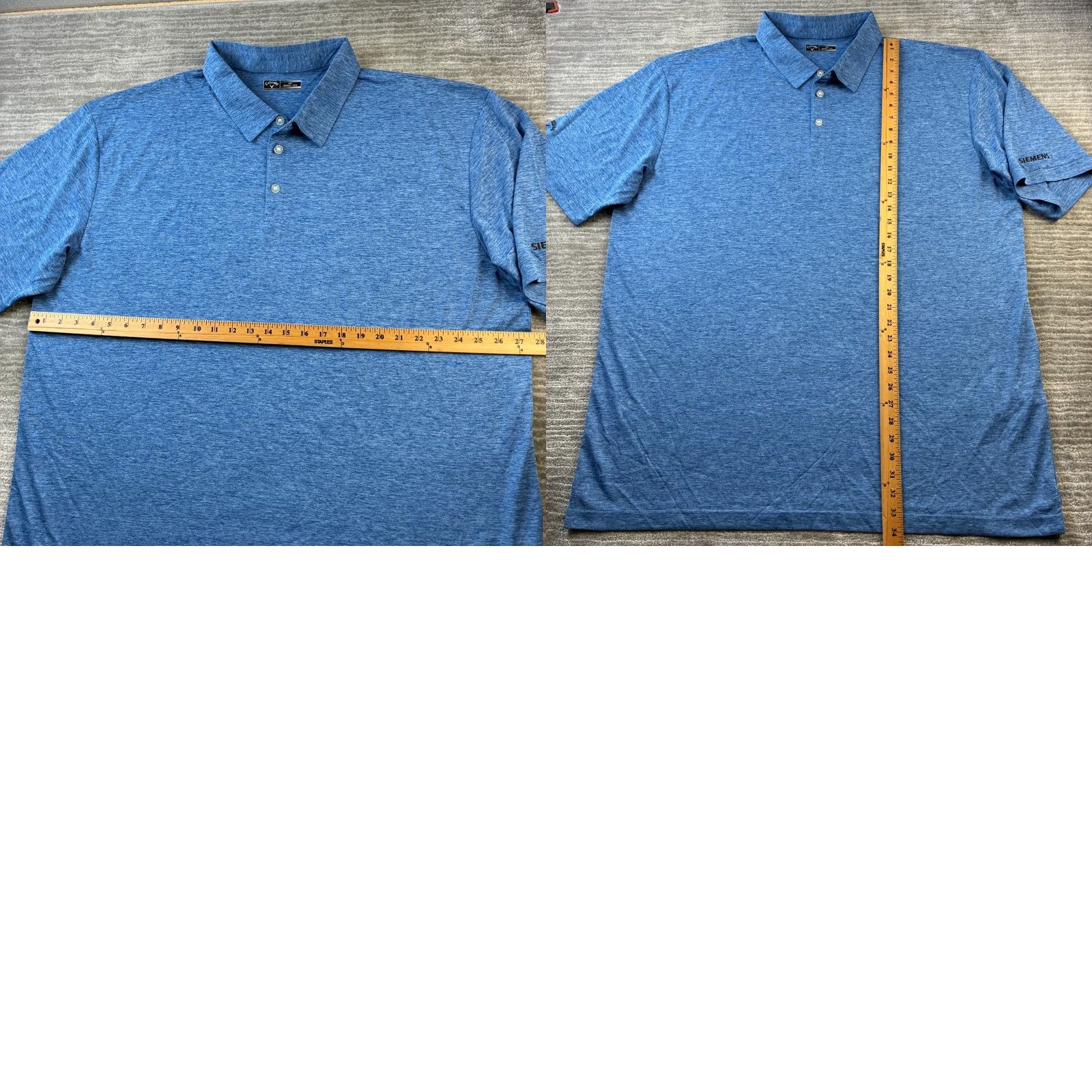 Callaway Callaway Polo Shirt Mens 4XL Blue Golf Performance Opti Dri Size US XXL / EU 58 / 5 - 8 Thumbnail