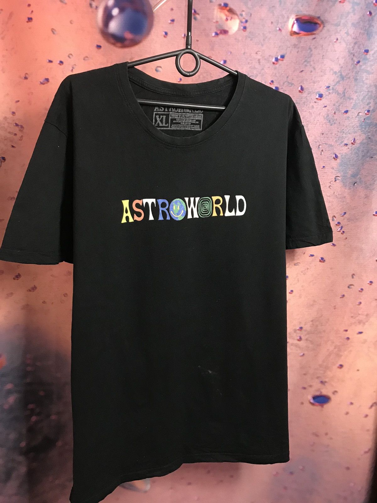 Band Tees Travis Scott Astroworld band tour tee Size US L / EU 52-54 / 3 - 1 Thumbnail