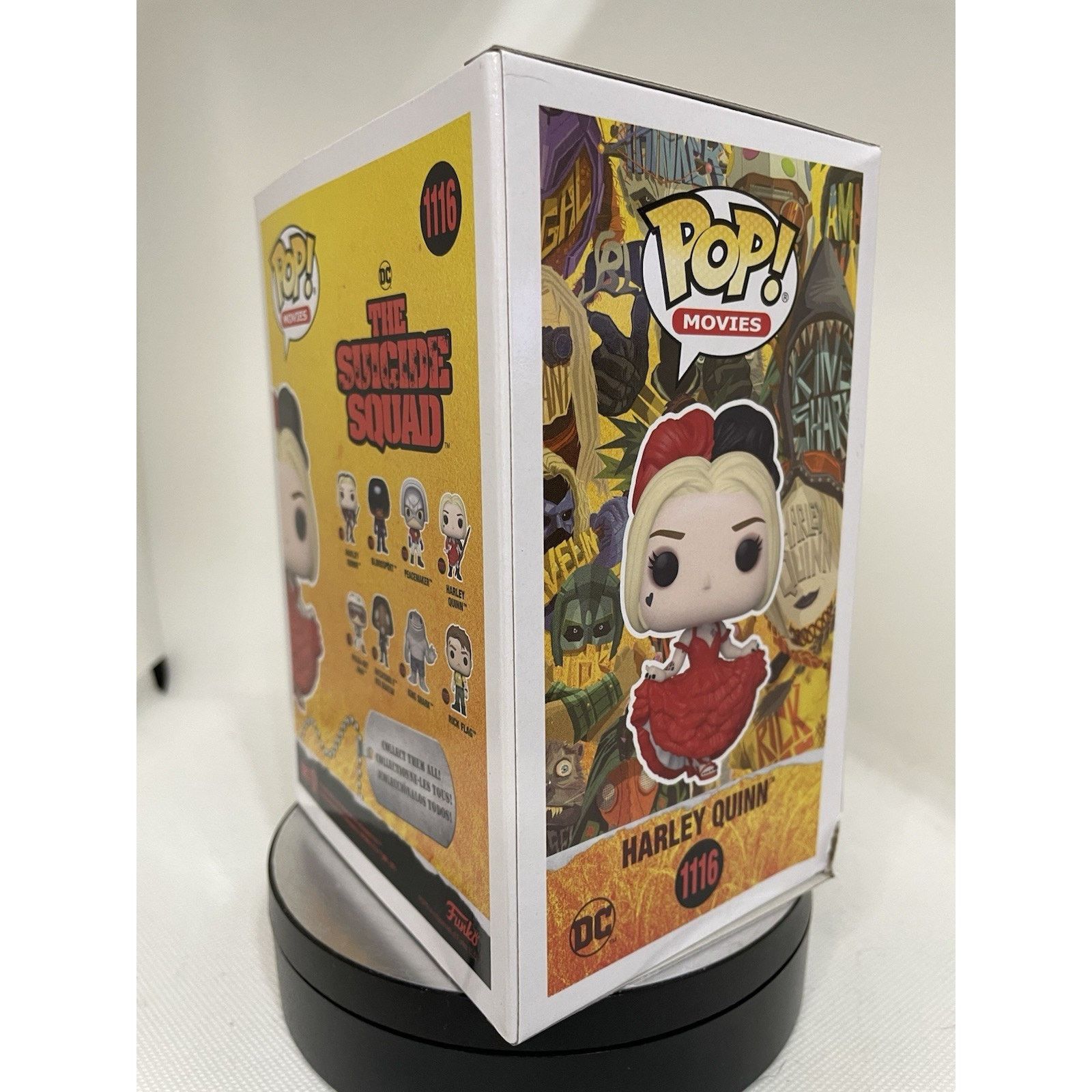 DC Comics Funko Pop! Harley Quinn - Amazon (Exclusive) #1116 Size ONE SIZE - 4 Thumbnail