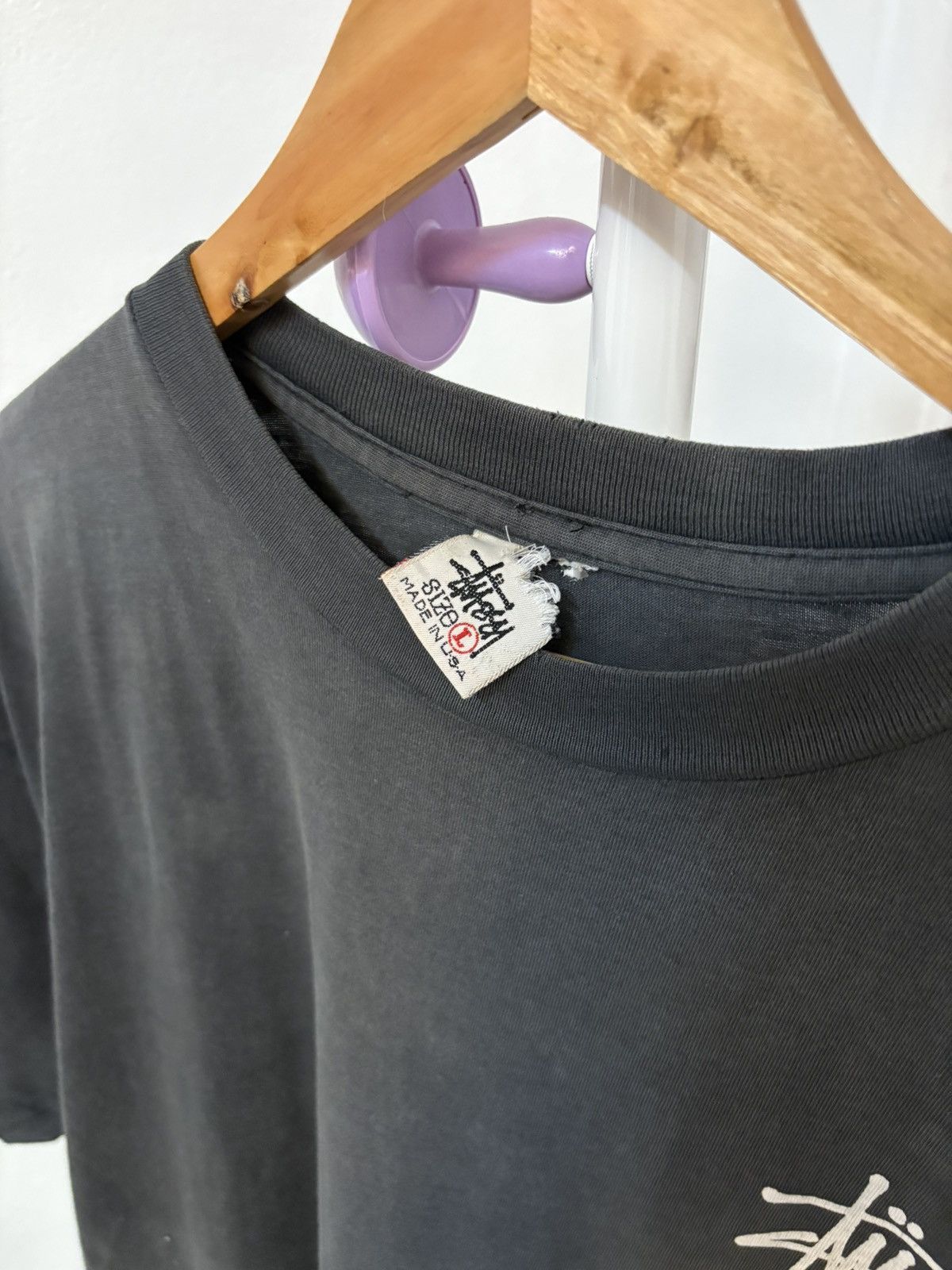 Stussy Old Stussy Sunfaded Size US L / EU 52-54 / 3 - 8 Thumbnail