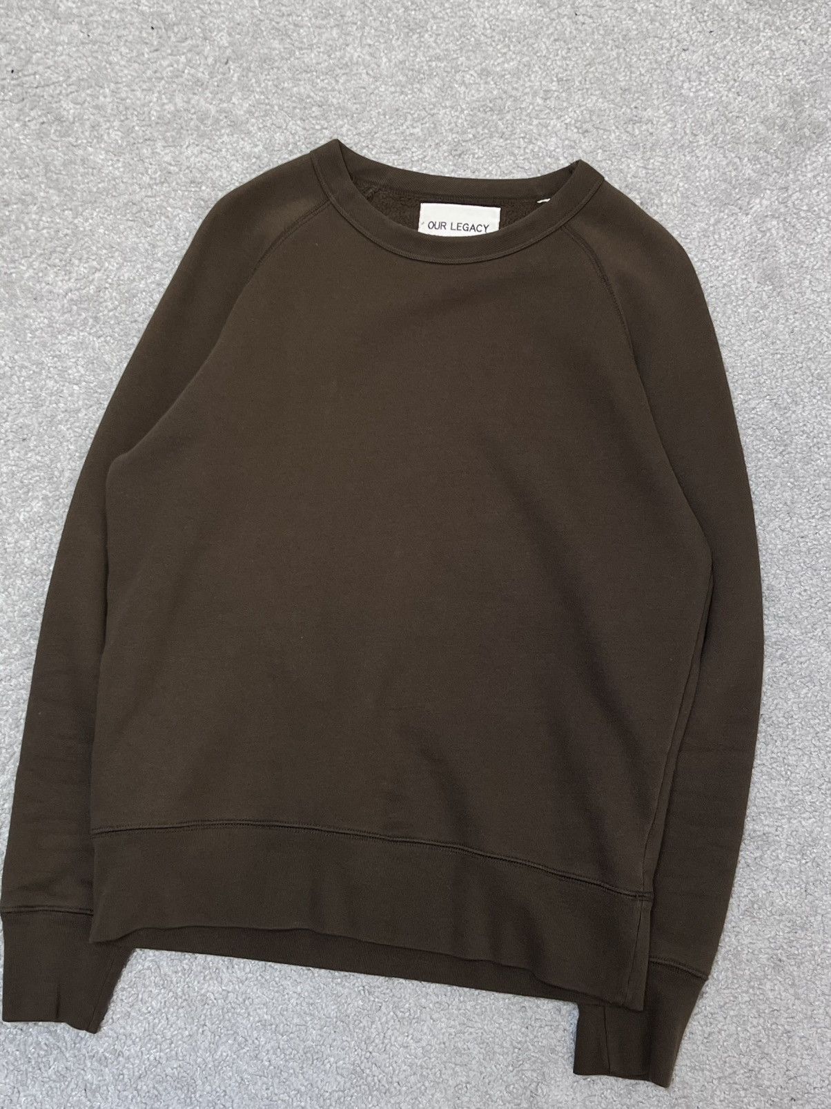 Our Legacy Our Legacy Green Sweatshirt Size M Size US M / EU 48-50 / 2 - 2 Thumbnail