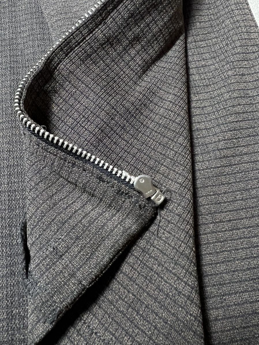 Yohji Yamamoto Vintage Yohjiyamamoto Sacsny Ysaccs Zipper Pocket Shirt Size US M / EU 48-50 / 2 - 5 Thumbnail