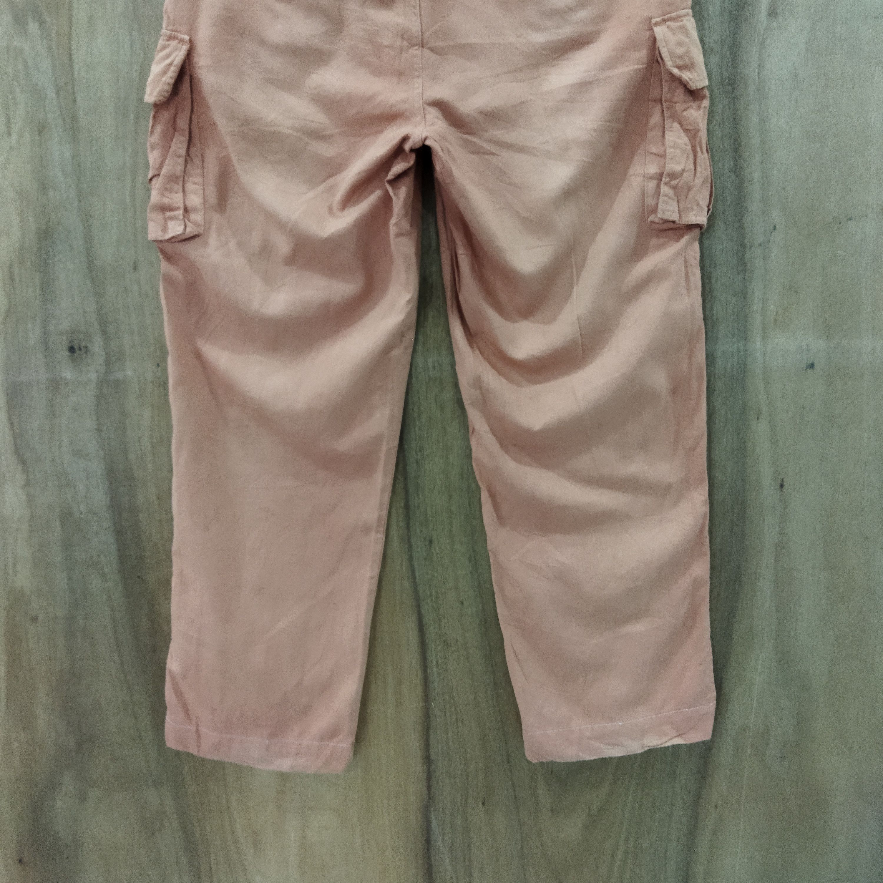 Japanese Brand PURETE GROLO OREN CARGO PANTS Size US 34 / EU 50 - 10 Thumbnail