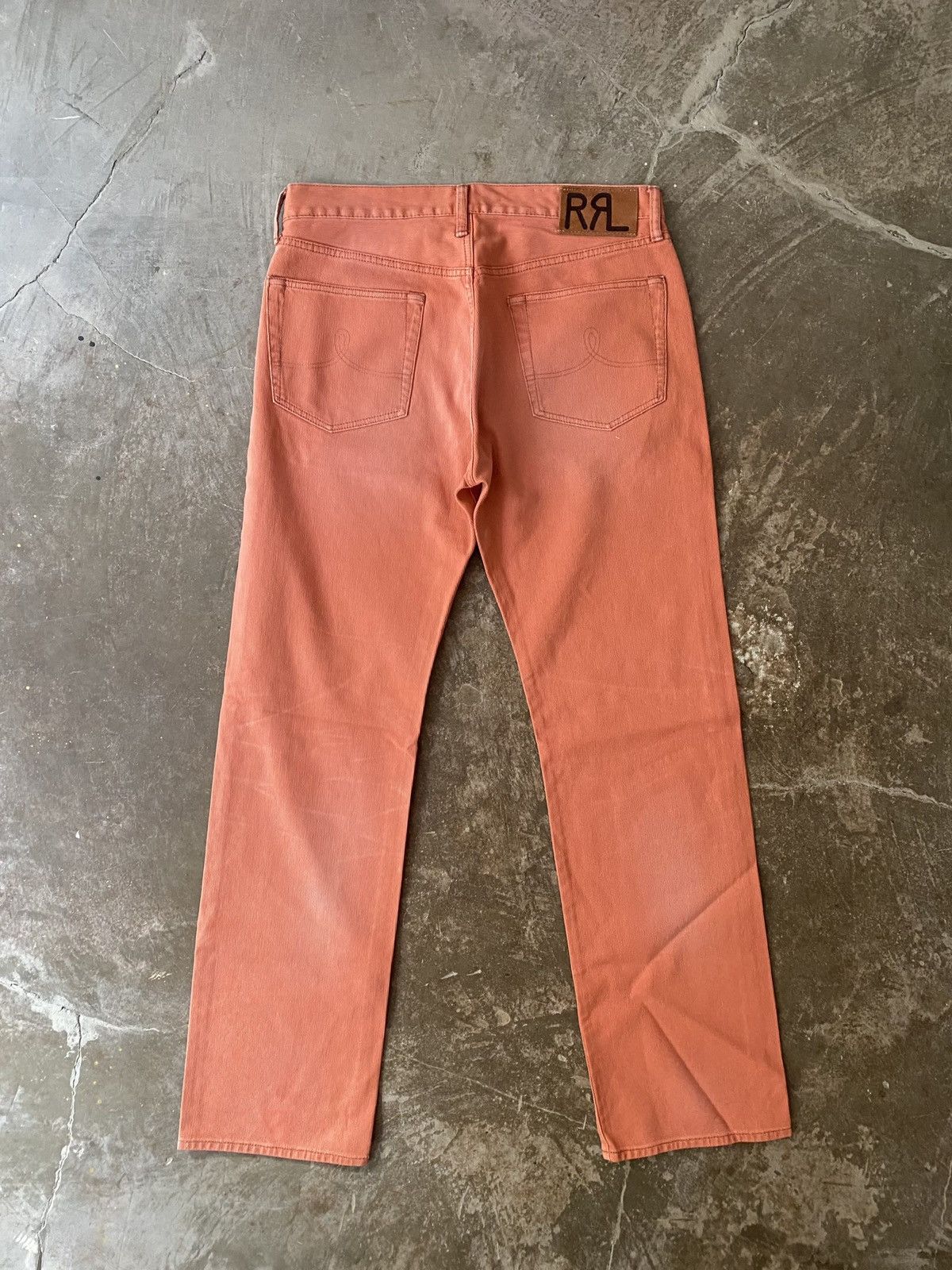 RRL Ralph Lauren RRL Pants Kapital Visvim Levis Vintage Clothing Double RL Size US 32 / EU 48 - 6 Thumbnail