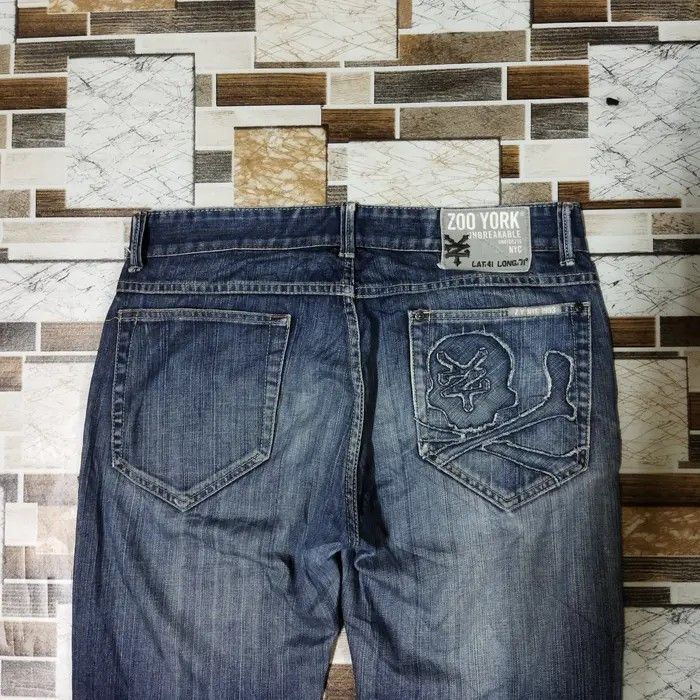 Vintage × Zoo York VINTAGE ZOO YORK BLUE JEANS PANTS Size US 33 - 8 Thumbnail