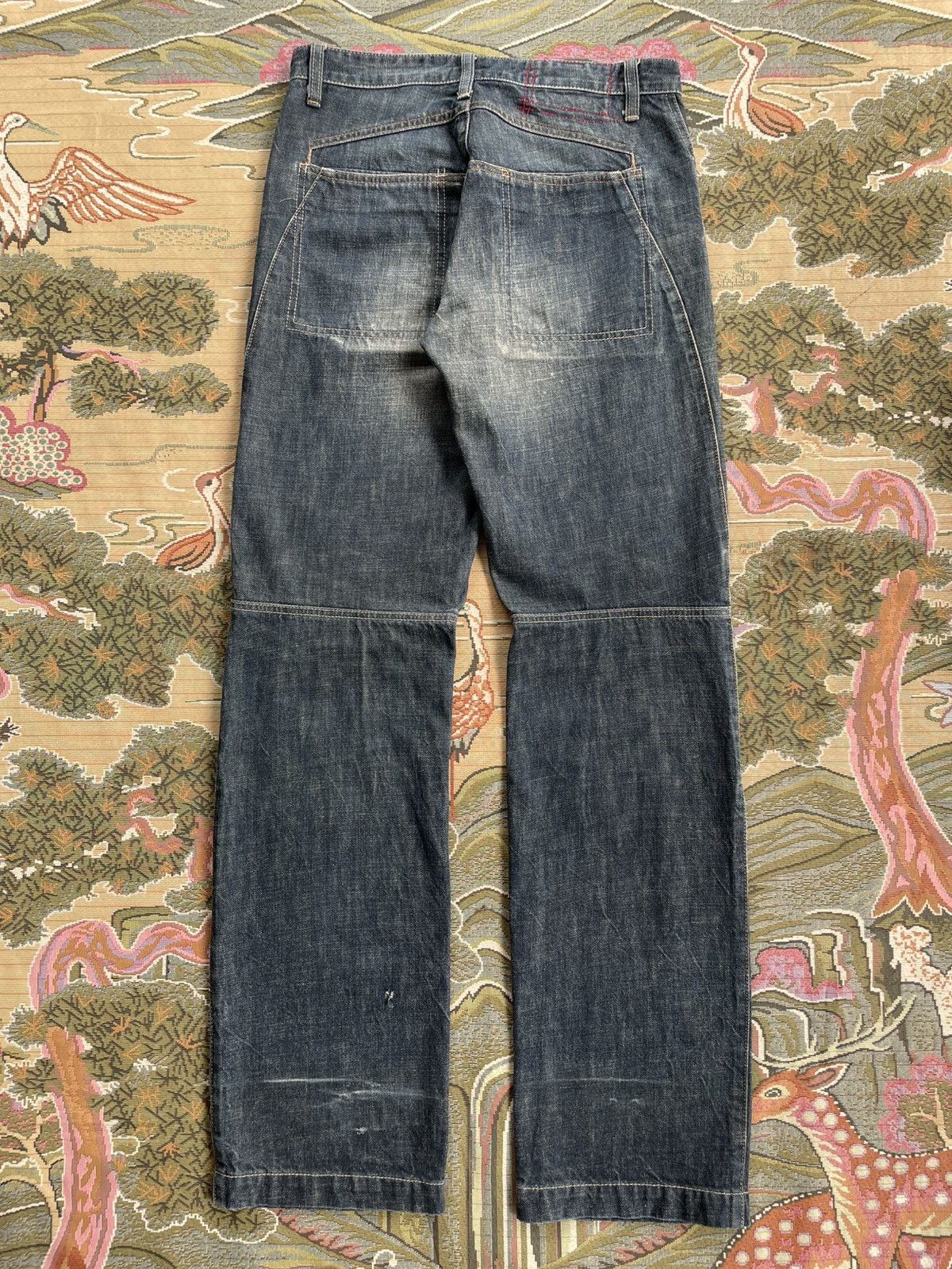Marithe + Francois Girbaud Vintage Marithe Francois Girbaud Jeans Size US 30 / EU 46 - 2 Thumbnail
