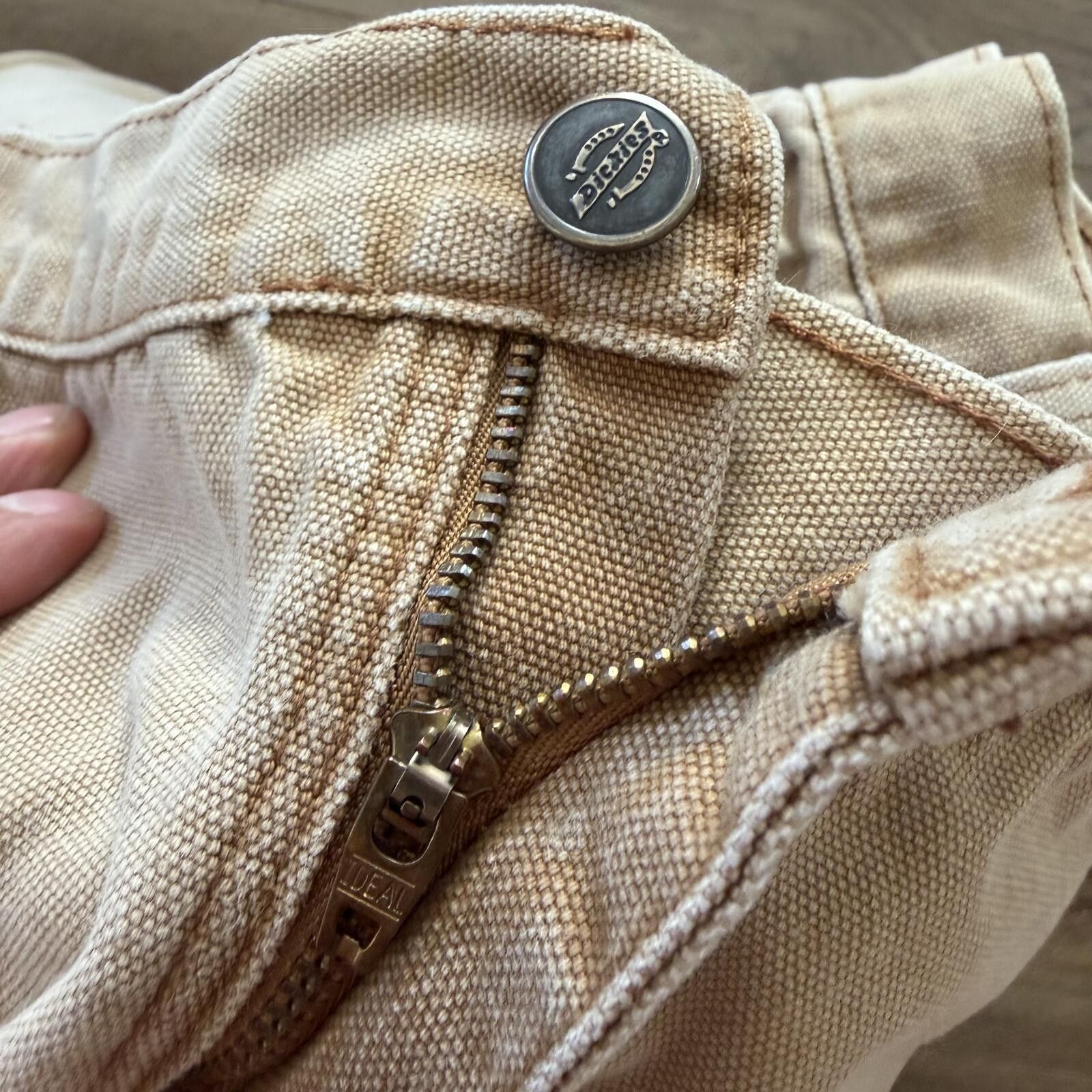 Dickies Vintage Dickies Tan Carpenter Pants Workwear Grunge Y2K Size US 42 / EU 58 - 5 Thumbnail