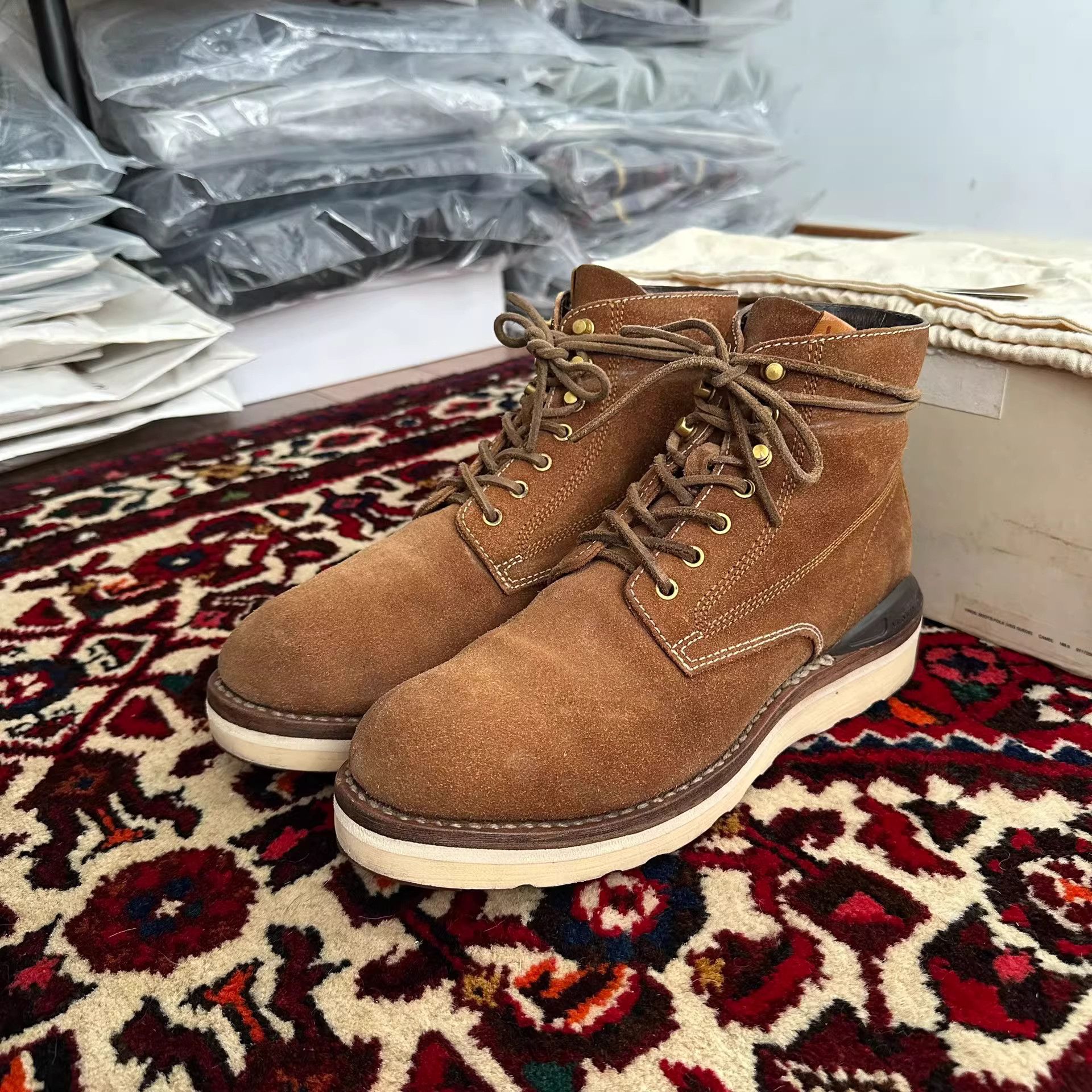 Visvim visvim 17AW Virgil Spot Limited Boots Size US 8.5 / EU 41-42 - 2 Thumbnail