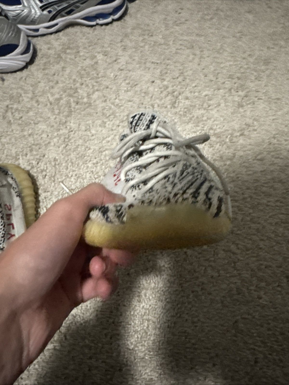 Kanye West × Yeezy YEEZY 350 V2 ZEBRA SIZE 10 Size US 10 / EU 43 - 9 Thumbnail