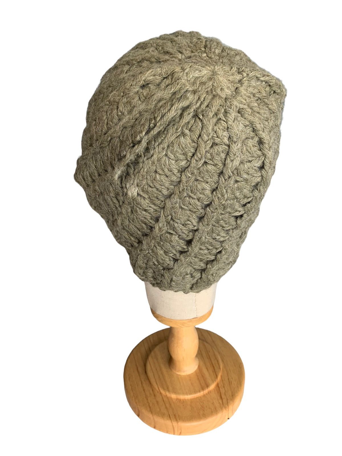 Japanese Brand × Vintage Vintage Knitted Crochet Beanie Hats Size ONE SIZE - 5 Thumbnail