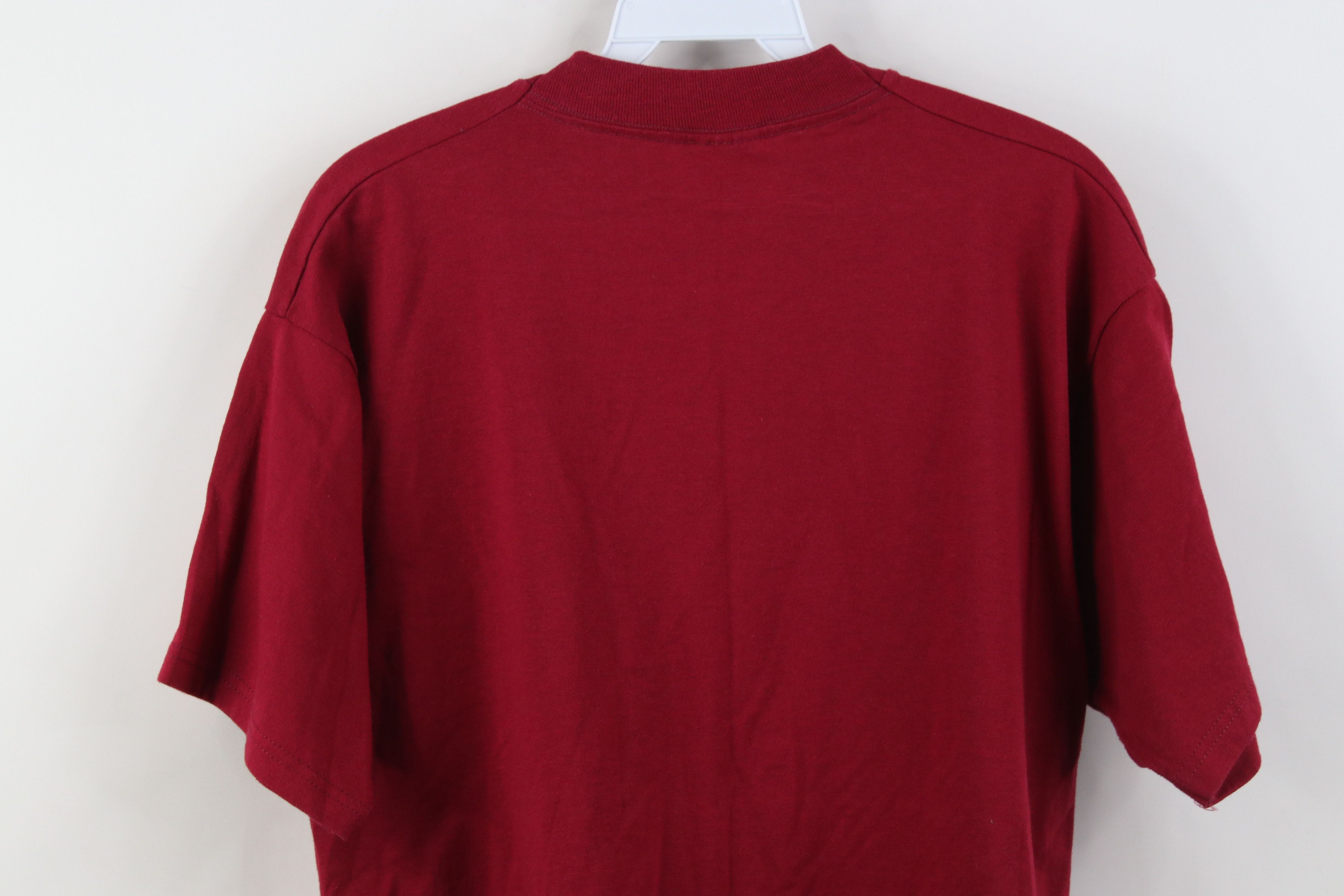 Vintage Vintage 90s Streetwear the North Longville Minnesota T-Shirt Size US L / EU 52-54 / 3 - 11 Thumbnail