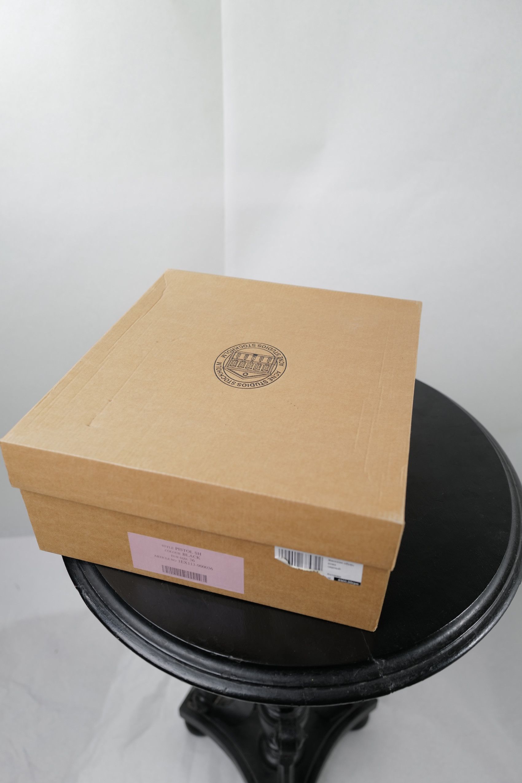 Acne Studios Acne Studios Black Leather Boots Size US 6 / IT 36 - 14 Thumbnail