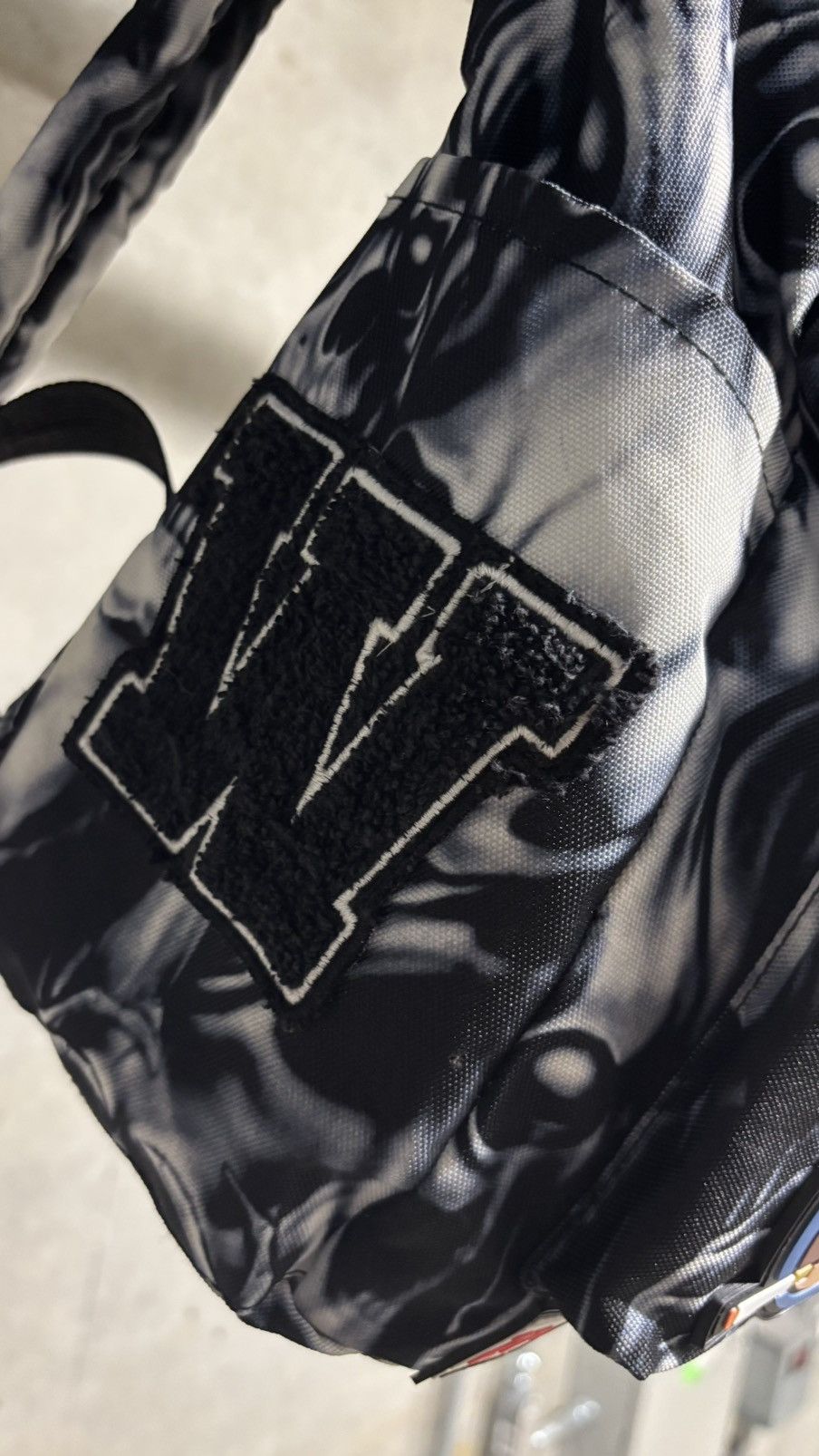 Other Wrstwrstwrst Skull Patches Backpack Size ONE SIZE - 3 Thumbnail