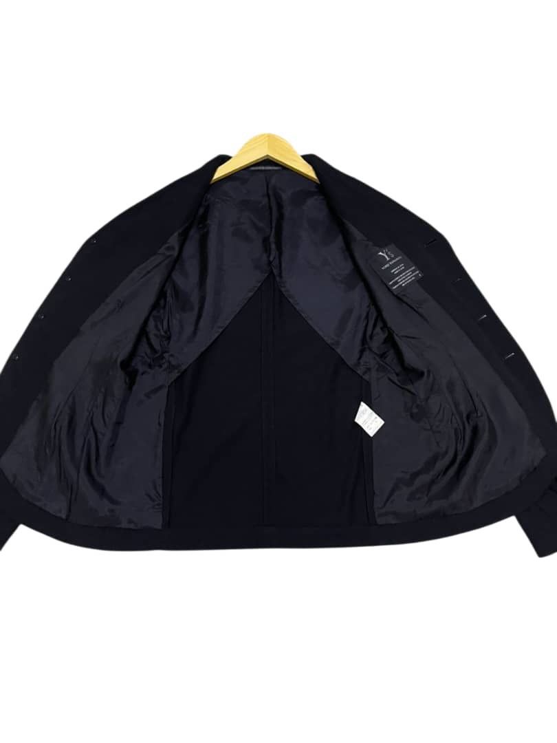 Yohji Yamamoto Yhoji Yamamoto x Y’s Wool Gabardine Jacket,4 Size Blazer Size M / US 6-8 / IT 42-44 - 11 Thumbnail