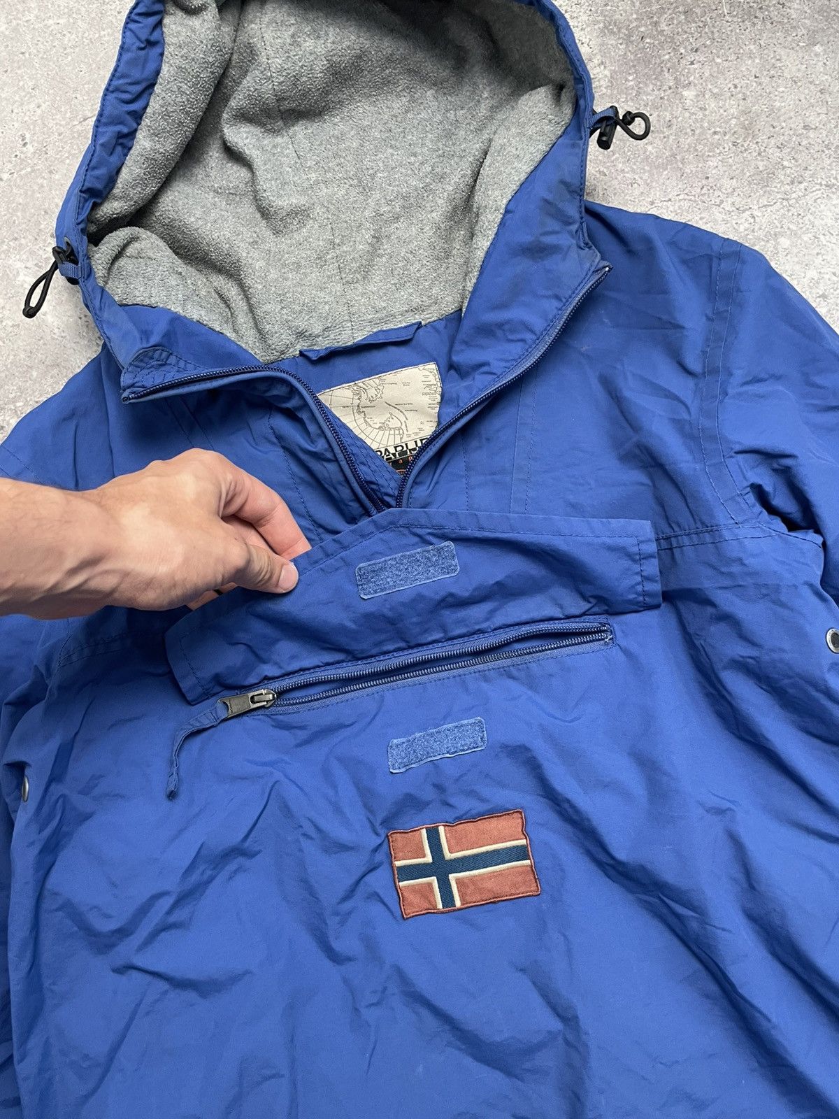 Napapijri Napapijri rainforest anorak jacket fleece lined gorpcore Size US S / EU 44-46 / 1 - 3 Thumbnail