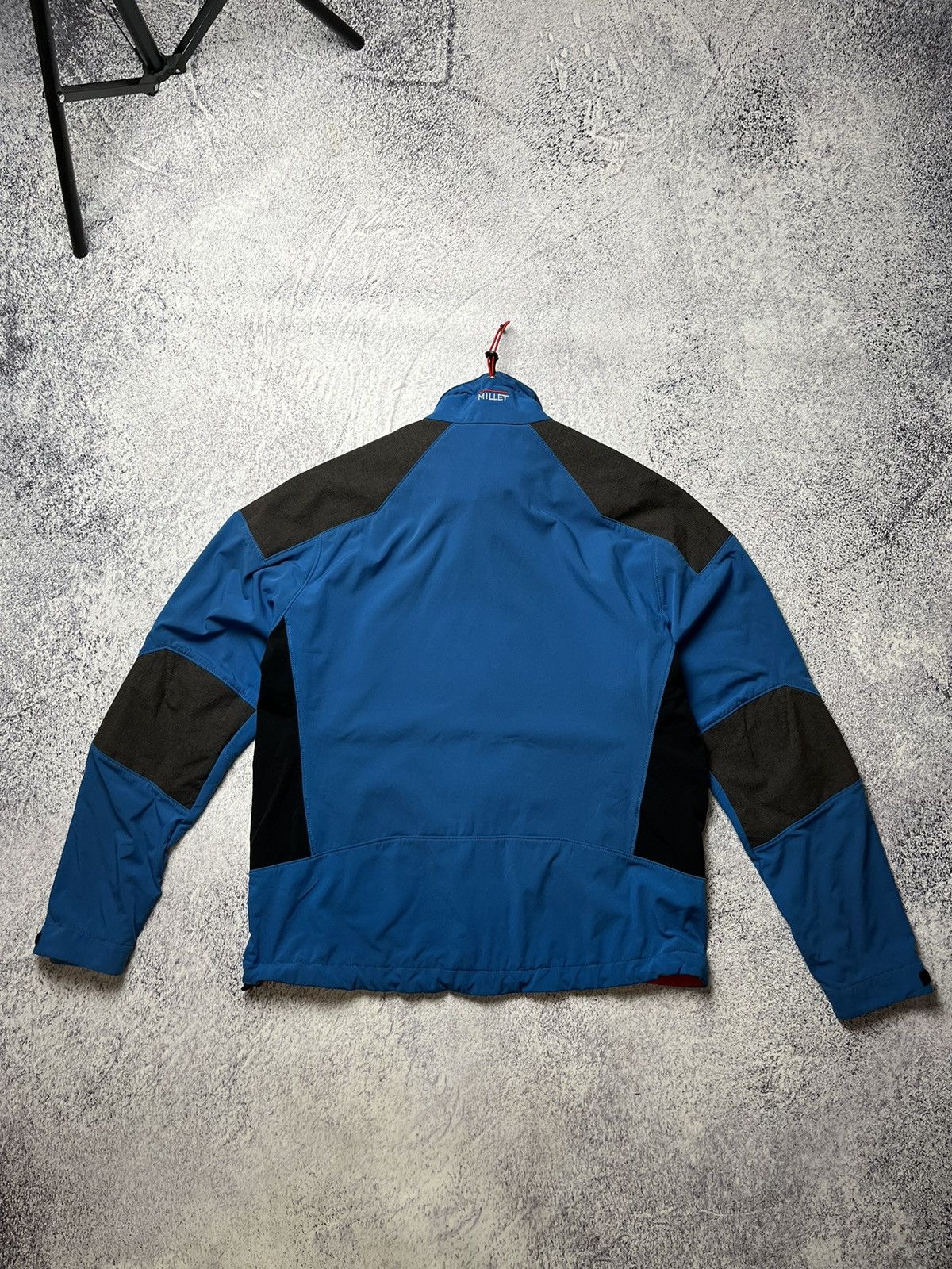 Other Millet Pro Touring Polartec Blue Softshell Jacket Large Size US XL / EU 56 / 4 - 14 Thumbnail