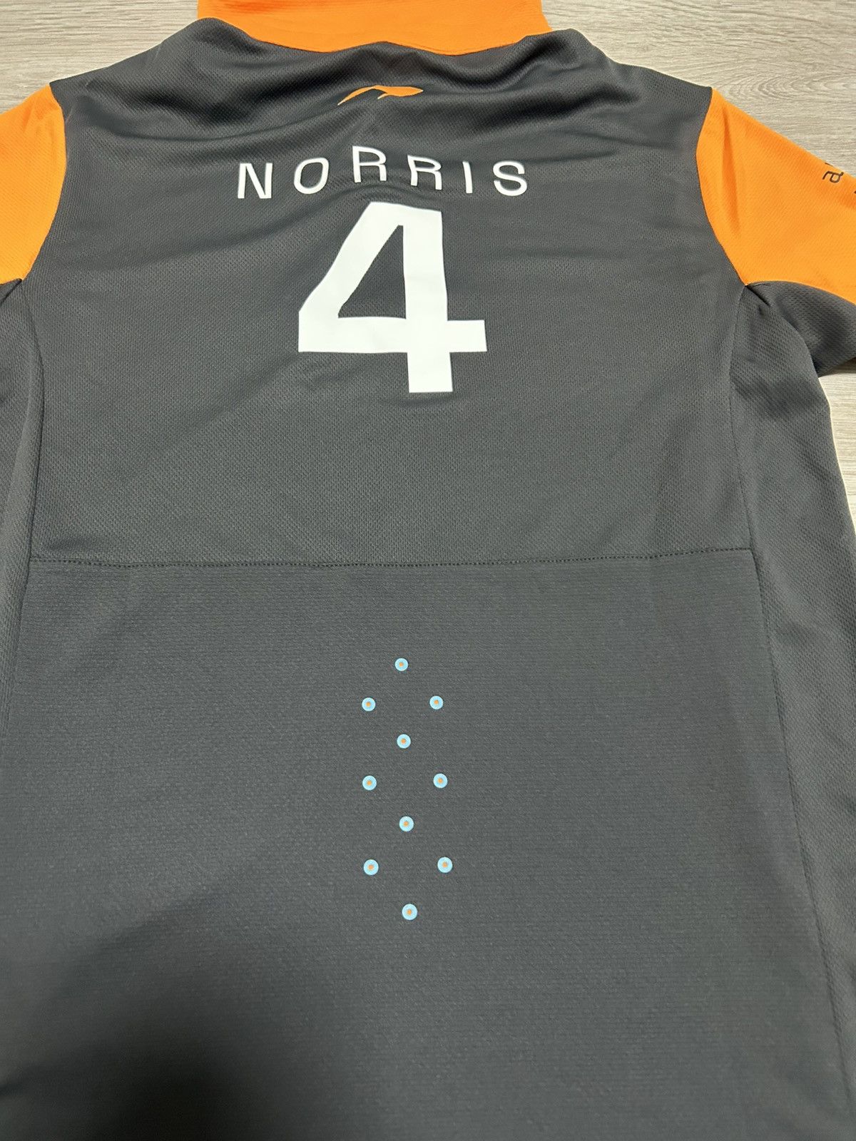 Formula 1 McLaren F1 Formula One Castore Mens Lando Norris Polo F1 Size US S / EU 44-46 / 1 - 3 Thumbnail