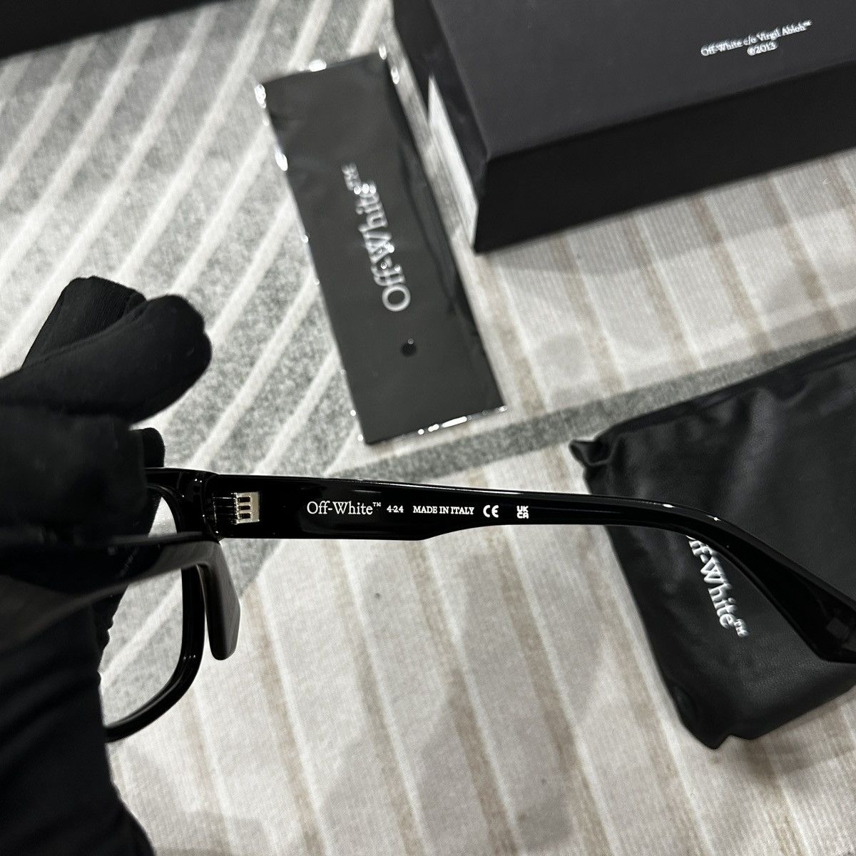 Off-White OFF-WHITE OPTICAL STYLE 7D Size ONE SIZE - 7 Thumbnail
