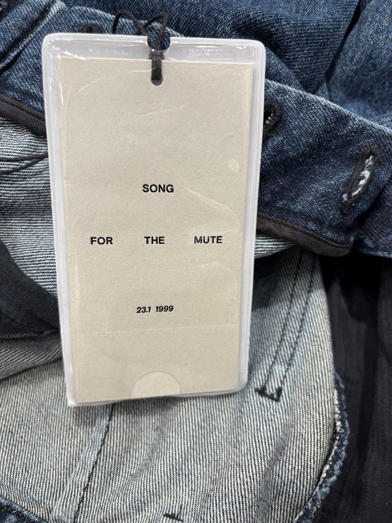 Song For The Mute Song For The Mute Denim Pant Size US 30 / EU 46 - 9 Thumbnail