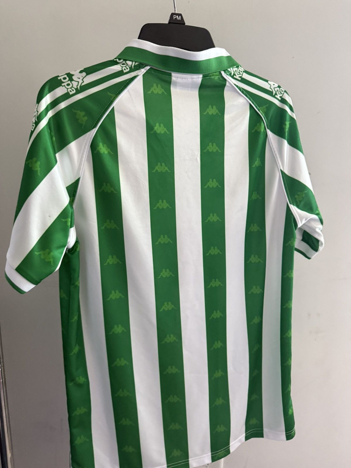 Kappa Vintage Real Betis Jersey Size US L / EU 52-54 / 3 - 2 Thumbnail