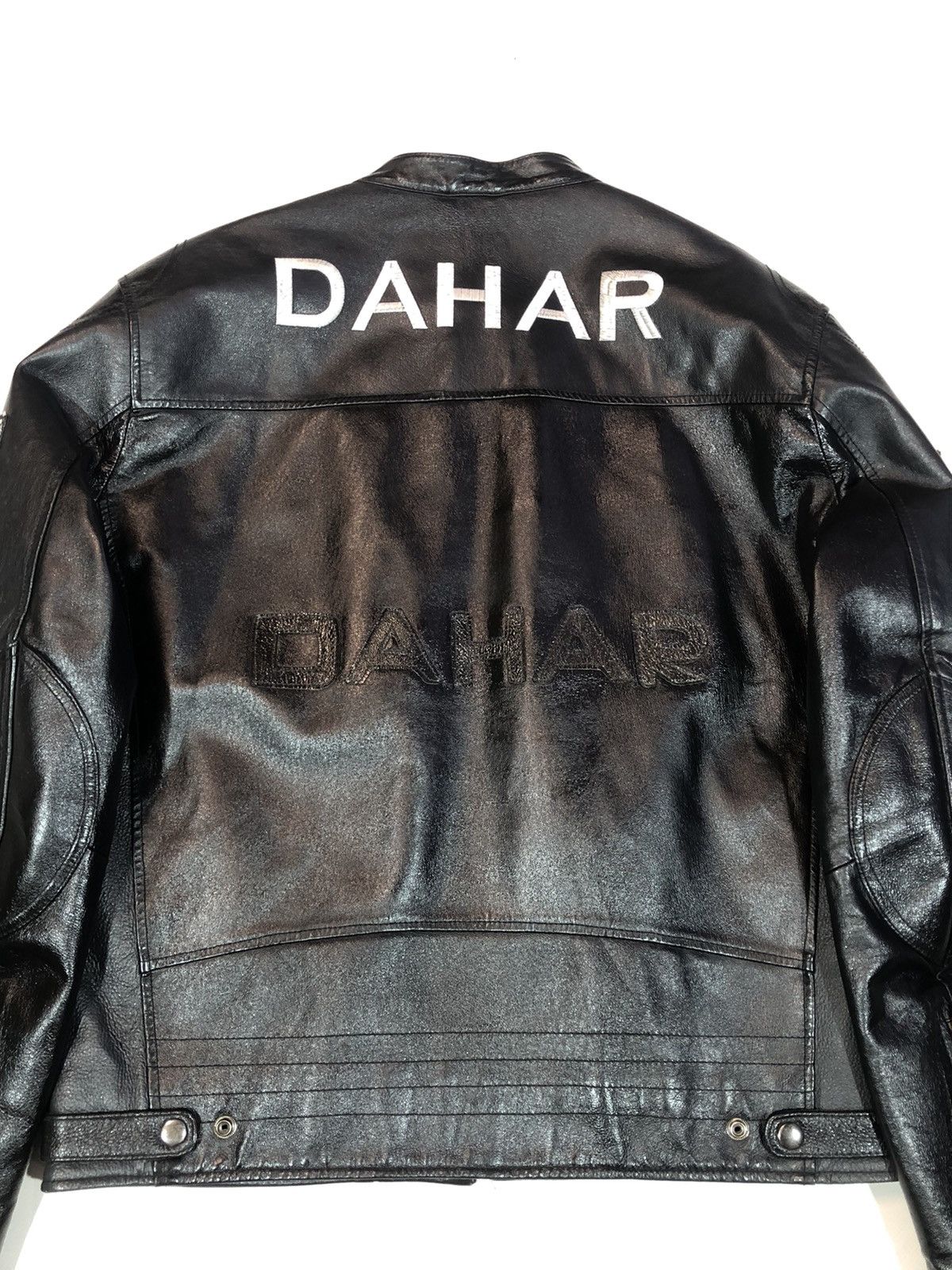Dainese × Honda × Yamaha Dahar motorcycle leather jacket Racing Vintage Size US S / EU 44-46 / 1 - 15 Thumbnail
