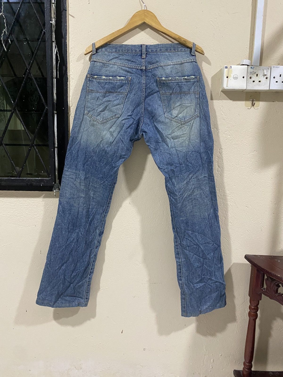 Katharine Hamnett London Katherine Hamnett Whiskers Denim Size US 32 / EU 48 - 2 Thumbnail