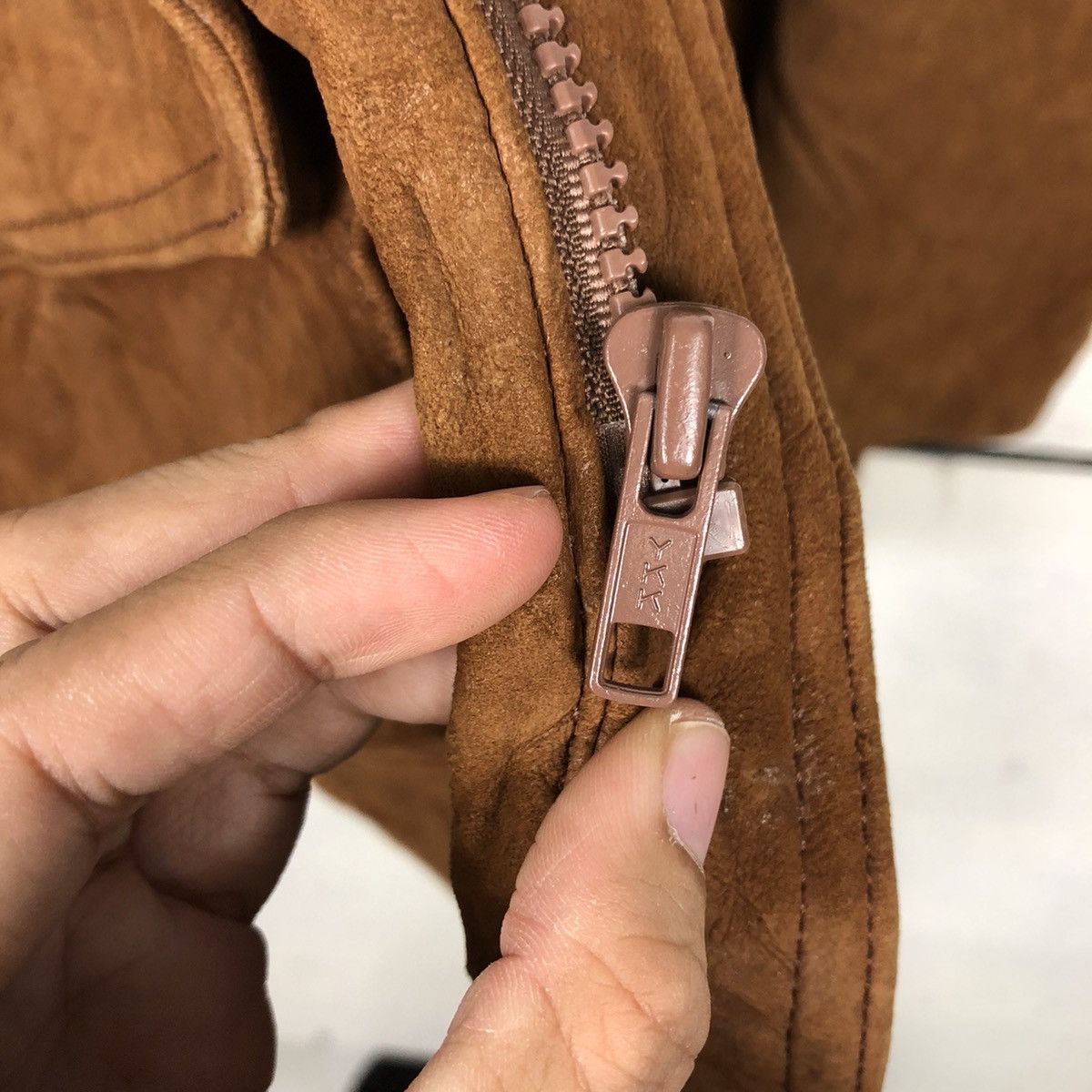Japanese Brand × Vintage 📌Vintage Genuine Biker Leather Jacket Milanoga Issey Miyake Size US S / EU 44-46 / 1 - 17 Thumbnail