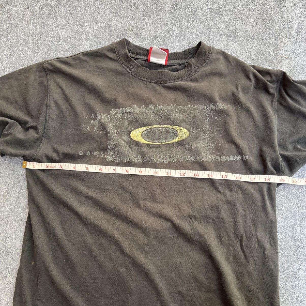 Oakley Vintage Oakley Software T shirt Size US M / EU 48-50 / 2 - 8 Thumbnail