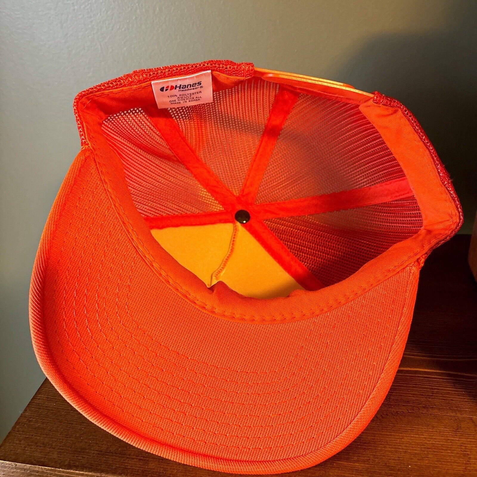 Hanes Idaho Transportation Department Mesh Snapback Trucker Hat Size ONE SIZE - 6 Thumbnail